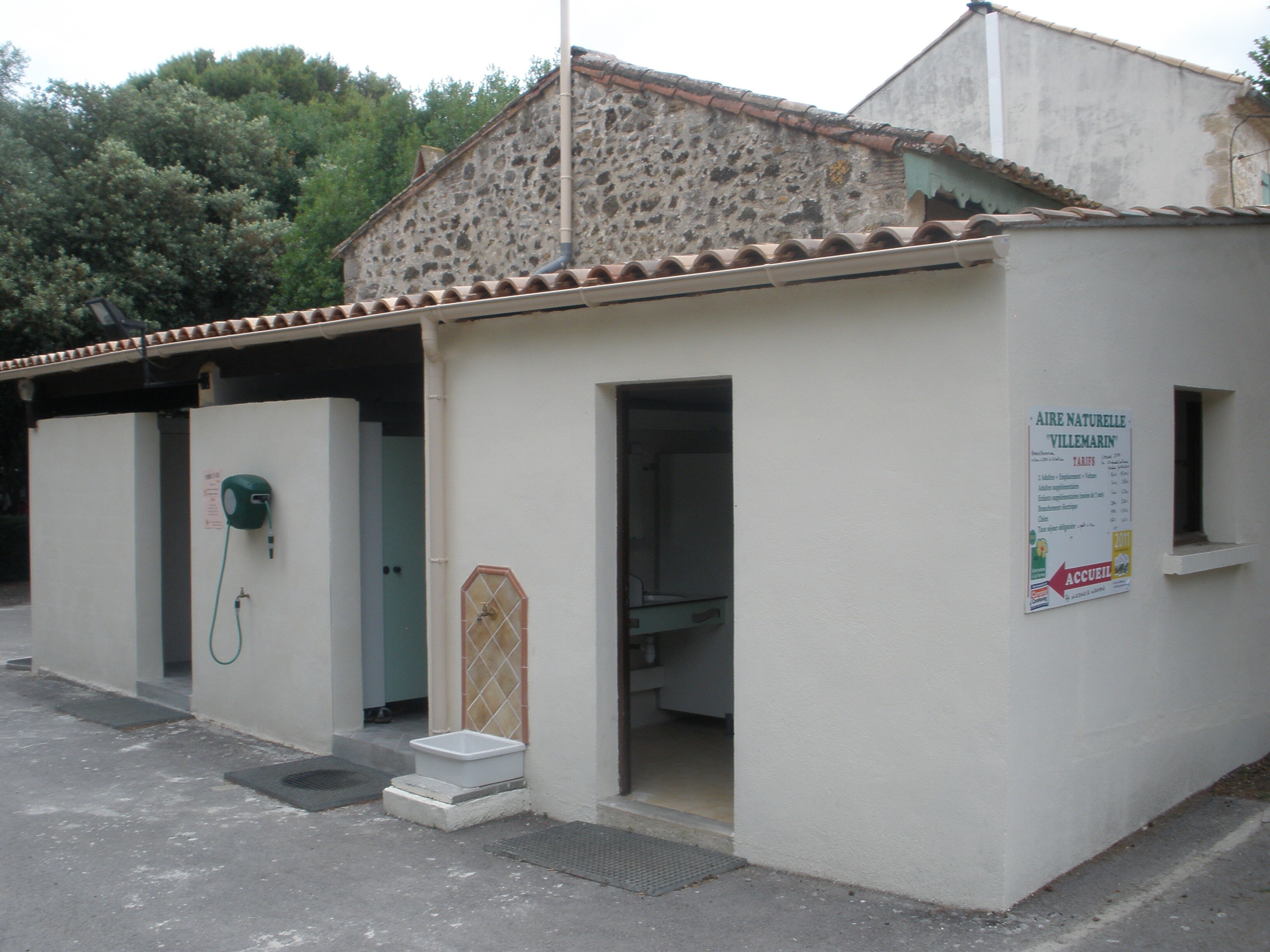 Camping Aire Naturelle de Villemarin