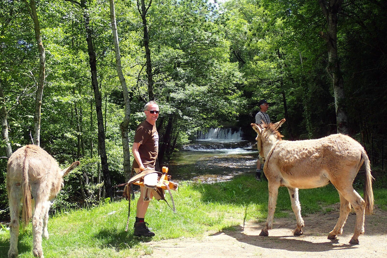 Camping La Cascade/Cevennes