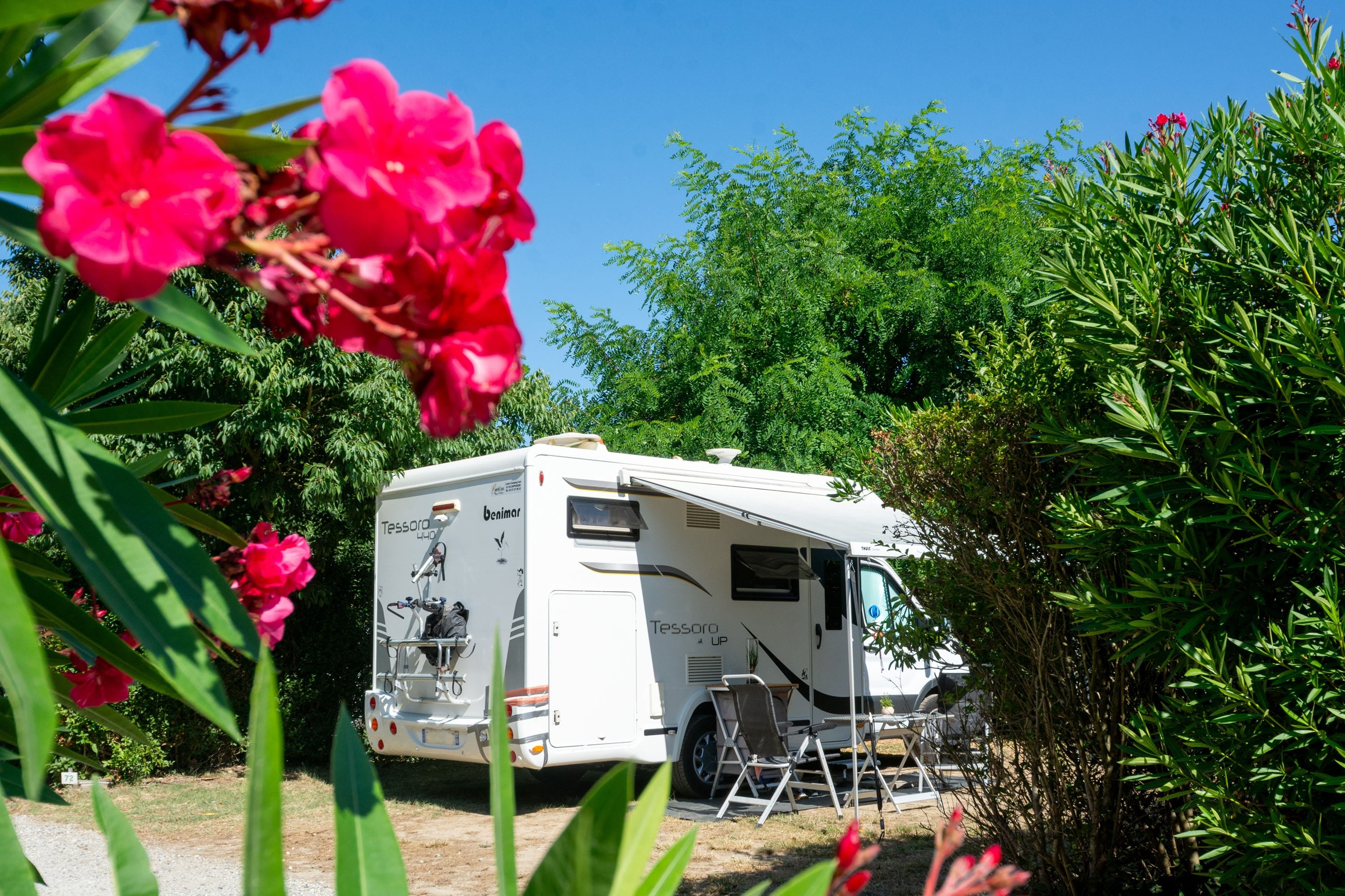 Camping Le Soleil Fruité