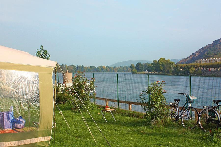 Camping Le Rhône