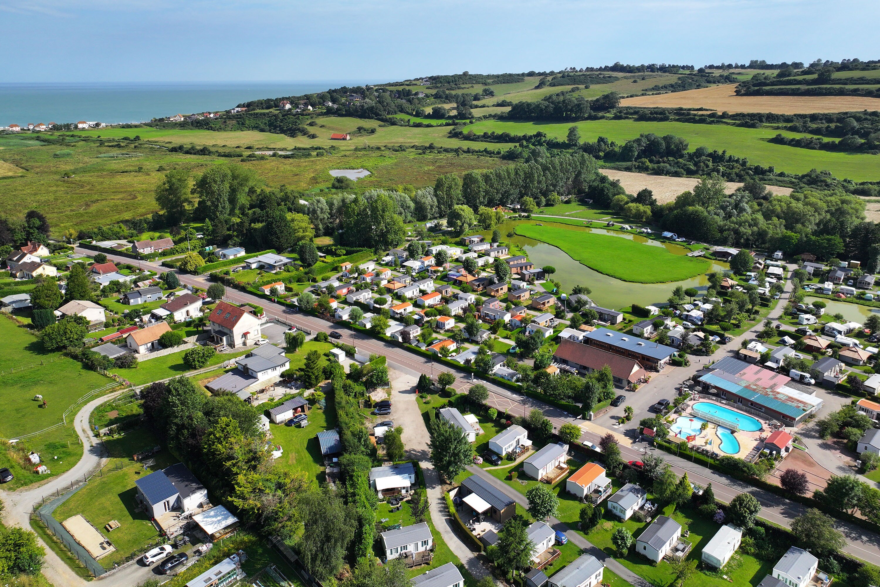 Camping Le Marqueval