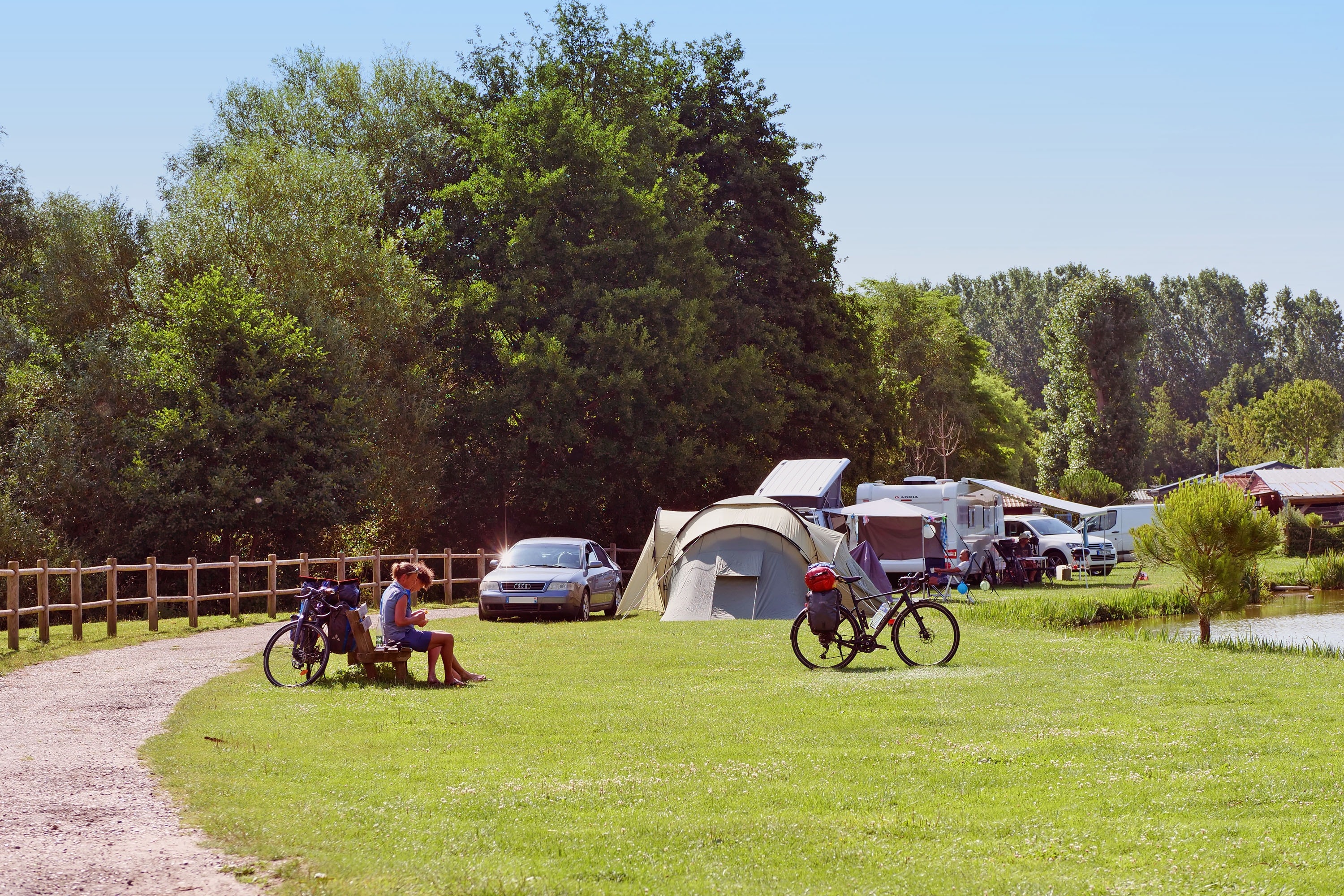 Camping Le Marqueval