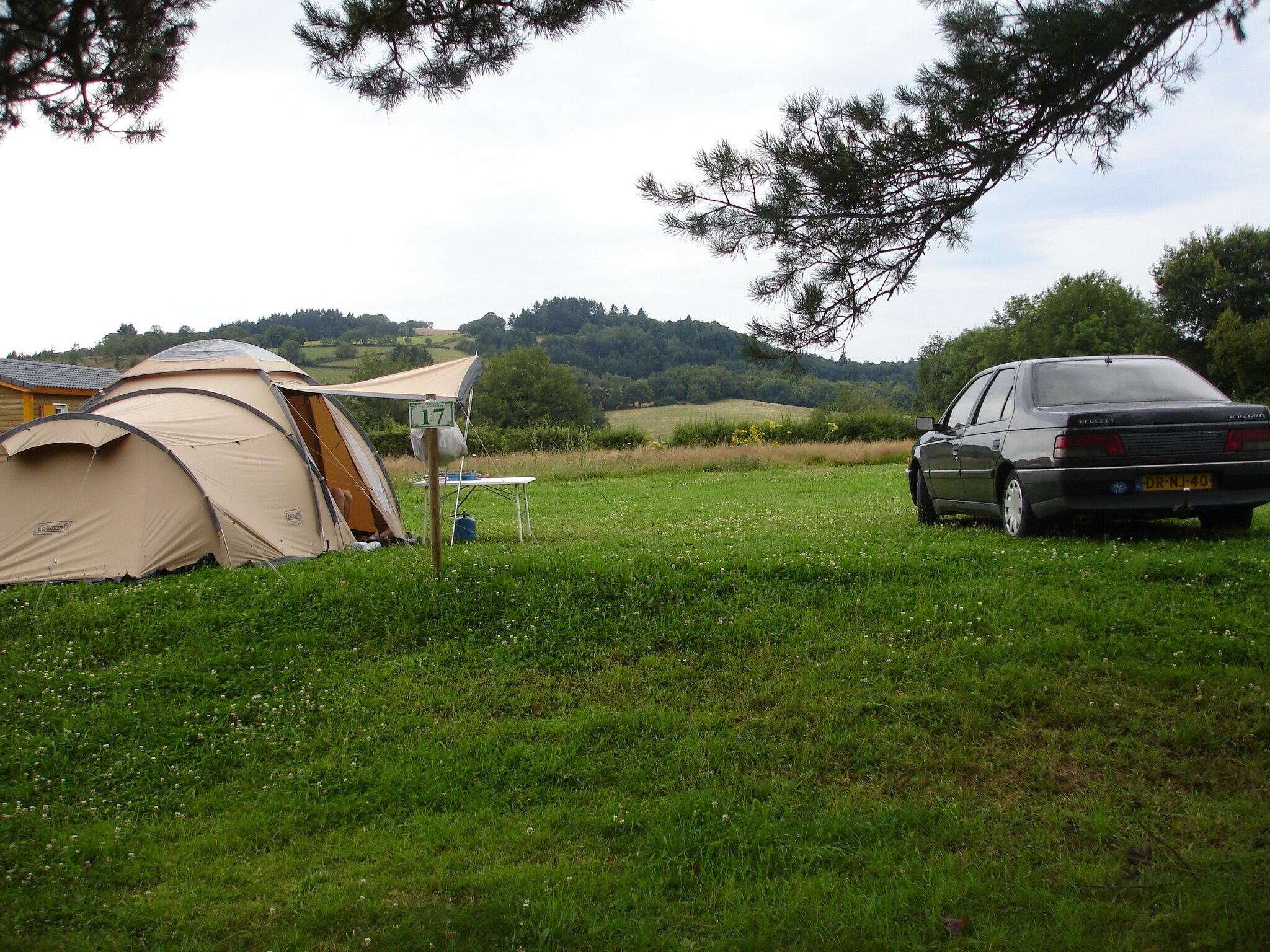 Camping De La Boutière