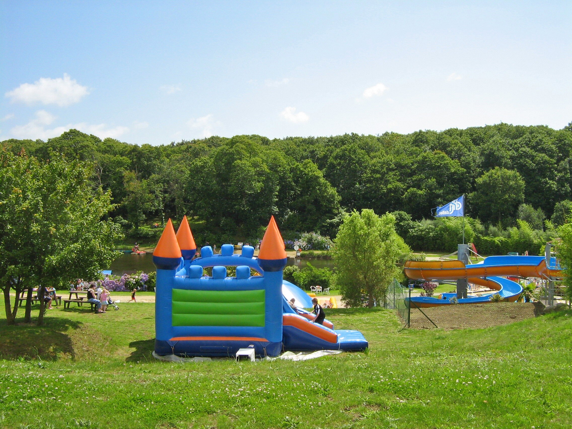 Camping Paradis Domaine de Bel Air