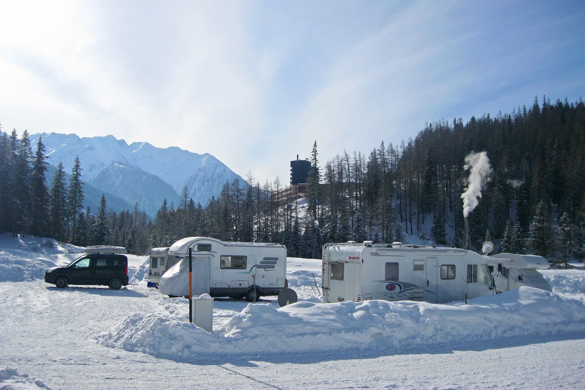 Nationalpark Camping Kals