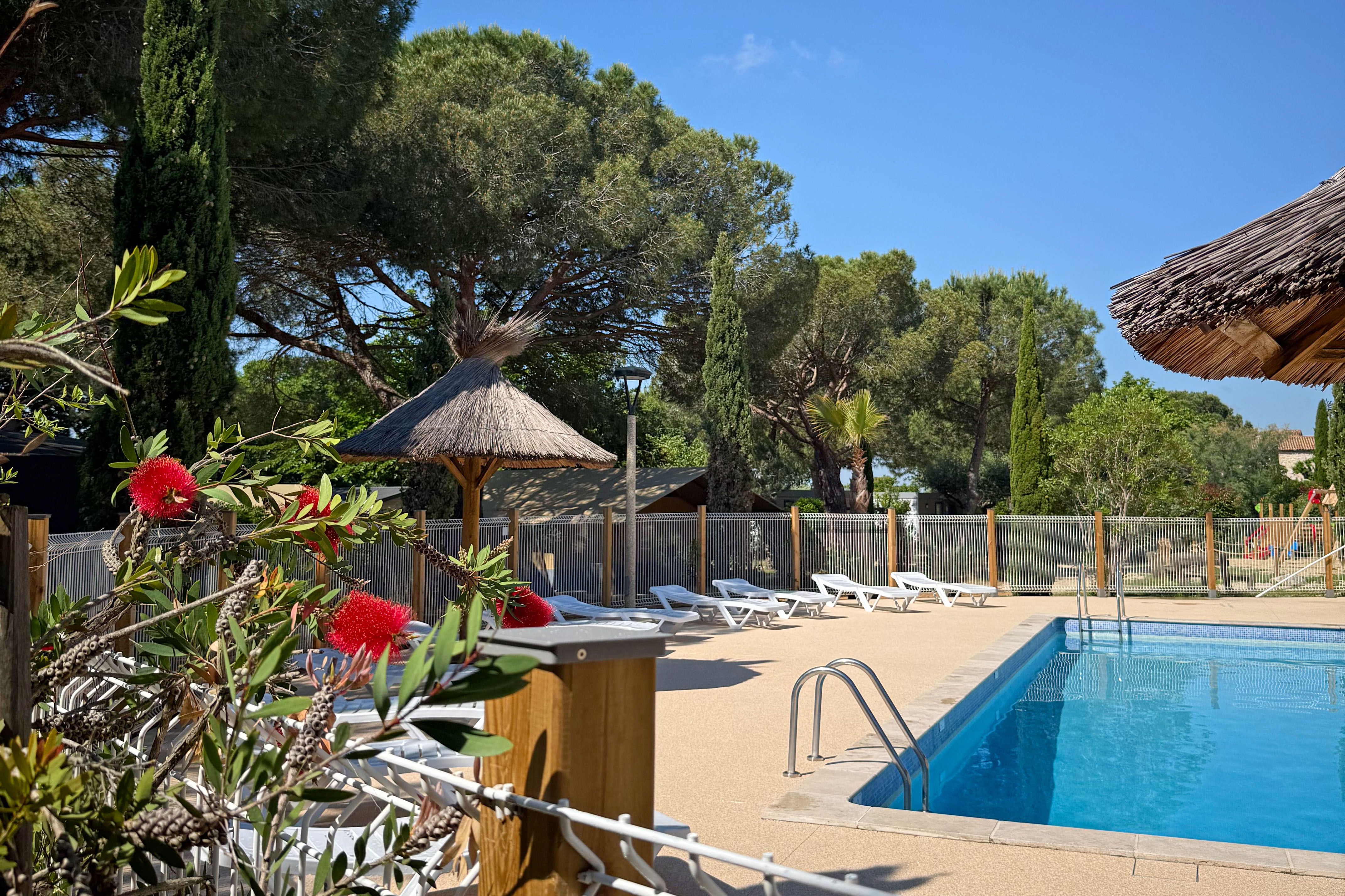 Flower Camping Le Mas de Mourgues