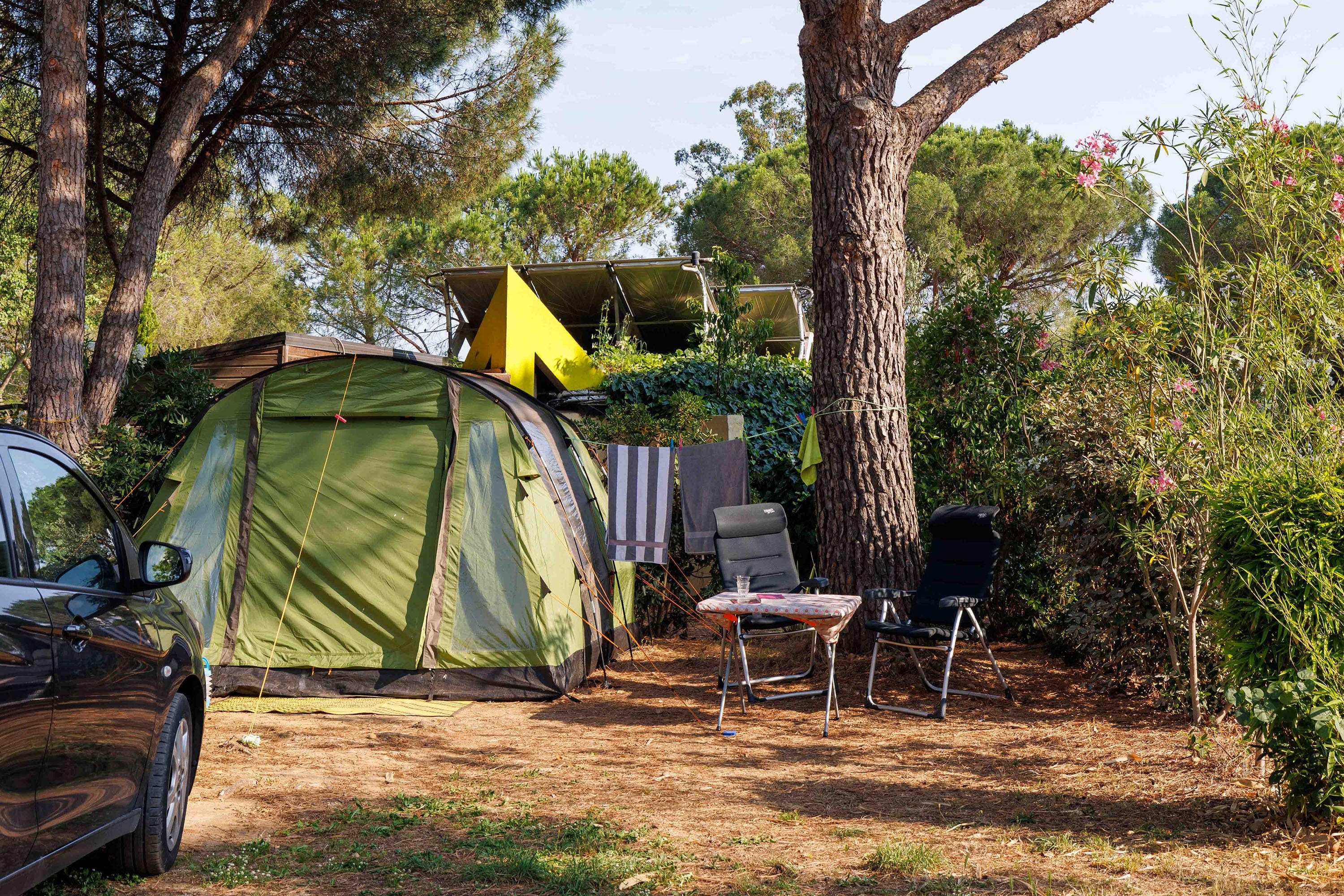 Flower Camping Le Mas de Mourgues