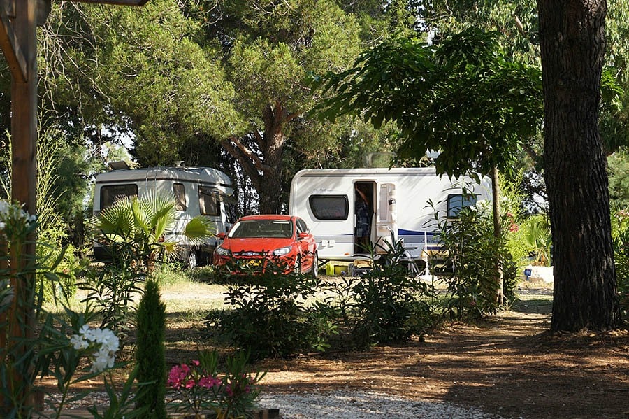 Flower Camping Le Mas de Mourgues