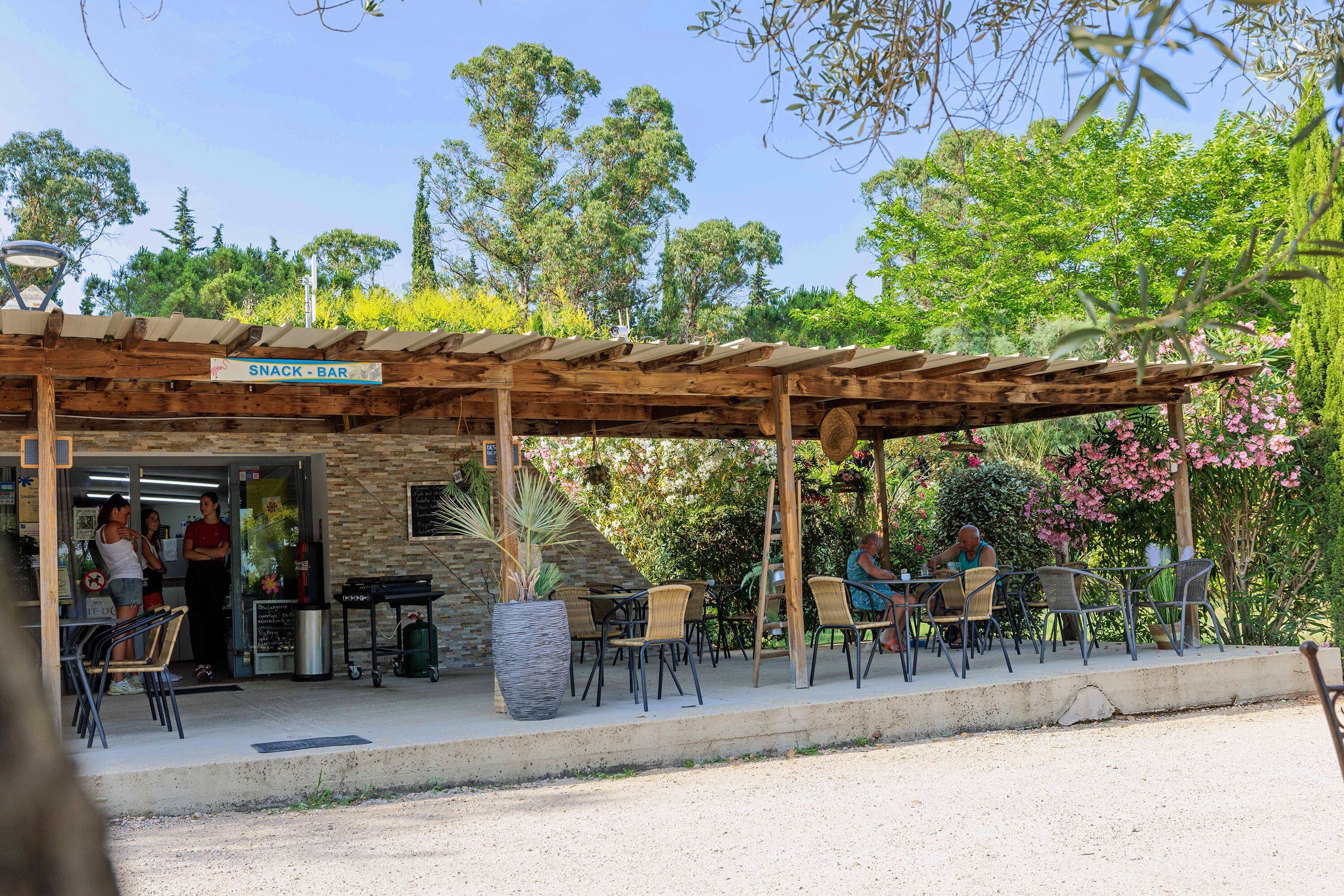 Flower Camping Le Mas de Mourgues