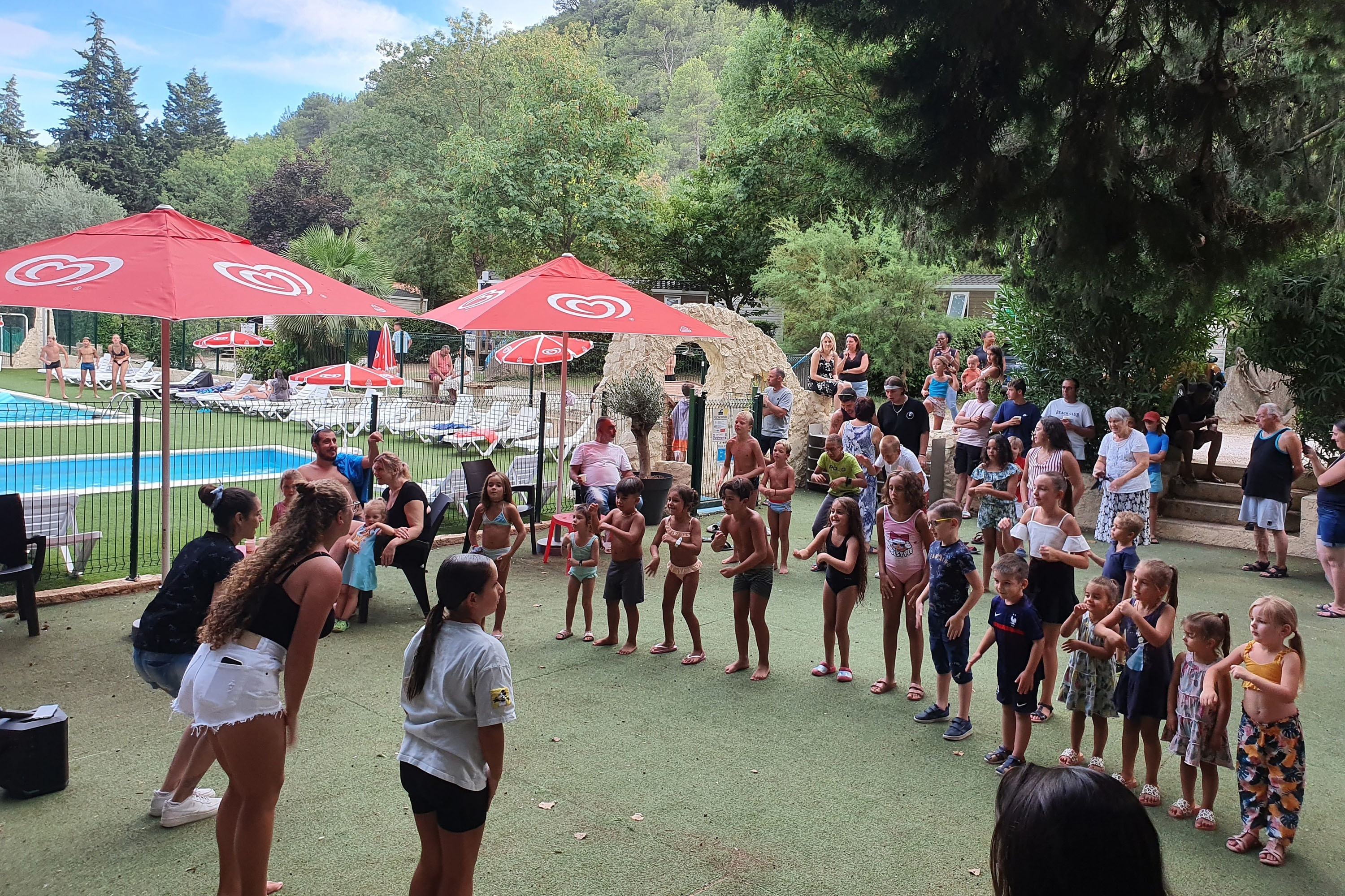 Flower Camping Les Tomasses