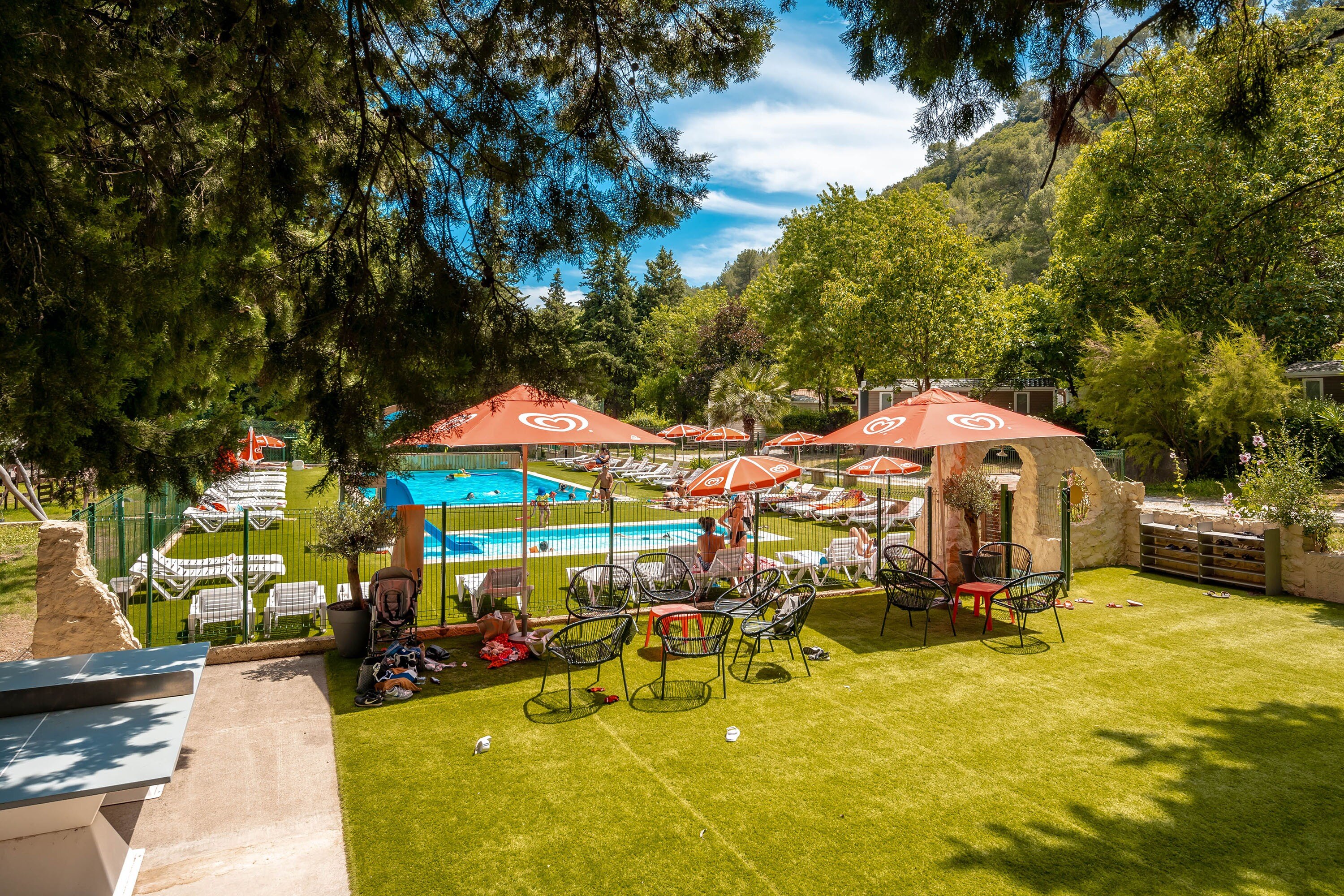 Flower Camping Les Tomasses