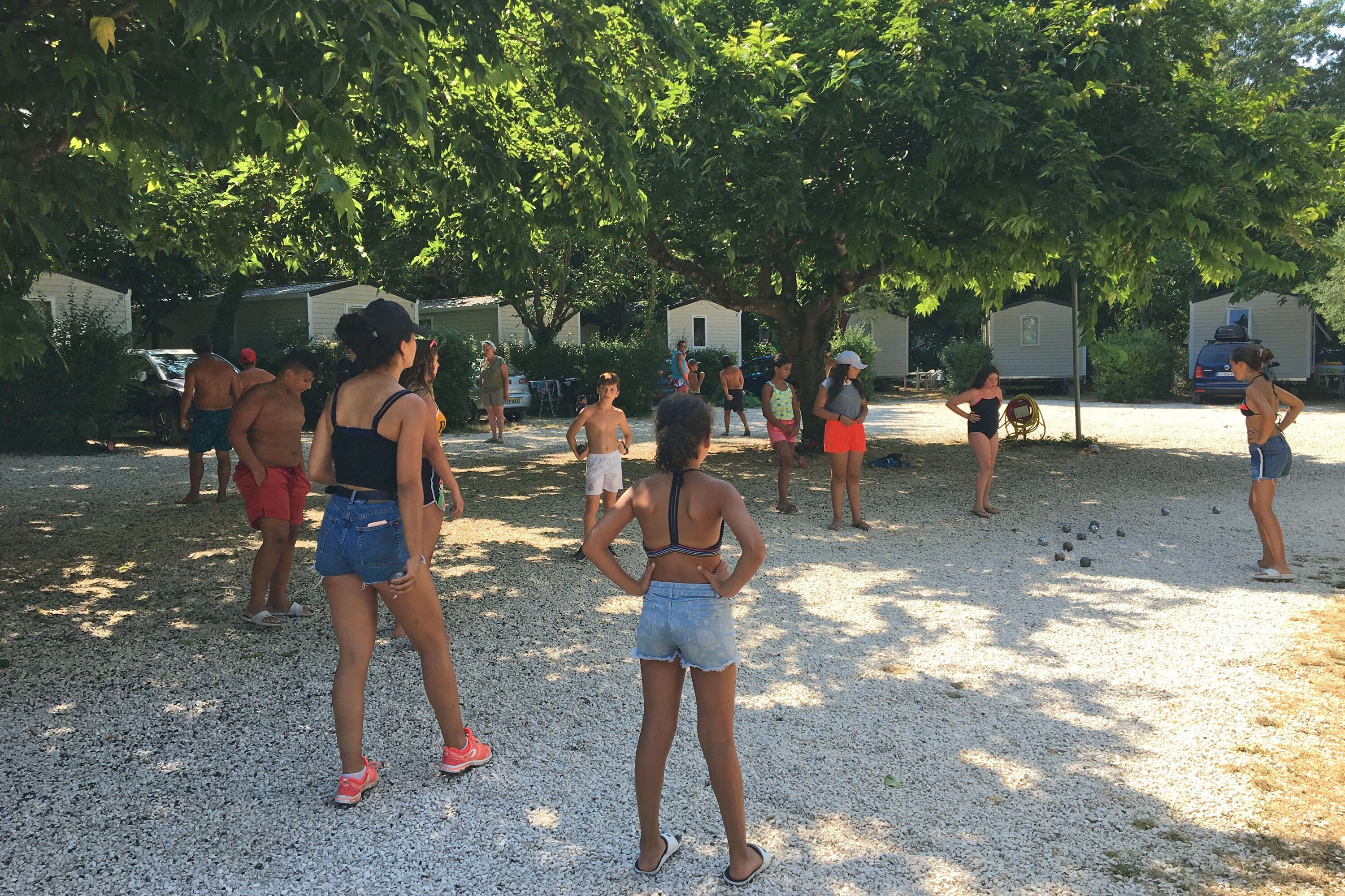 Flower Camping Les Tomasses