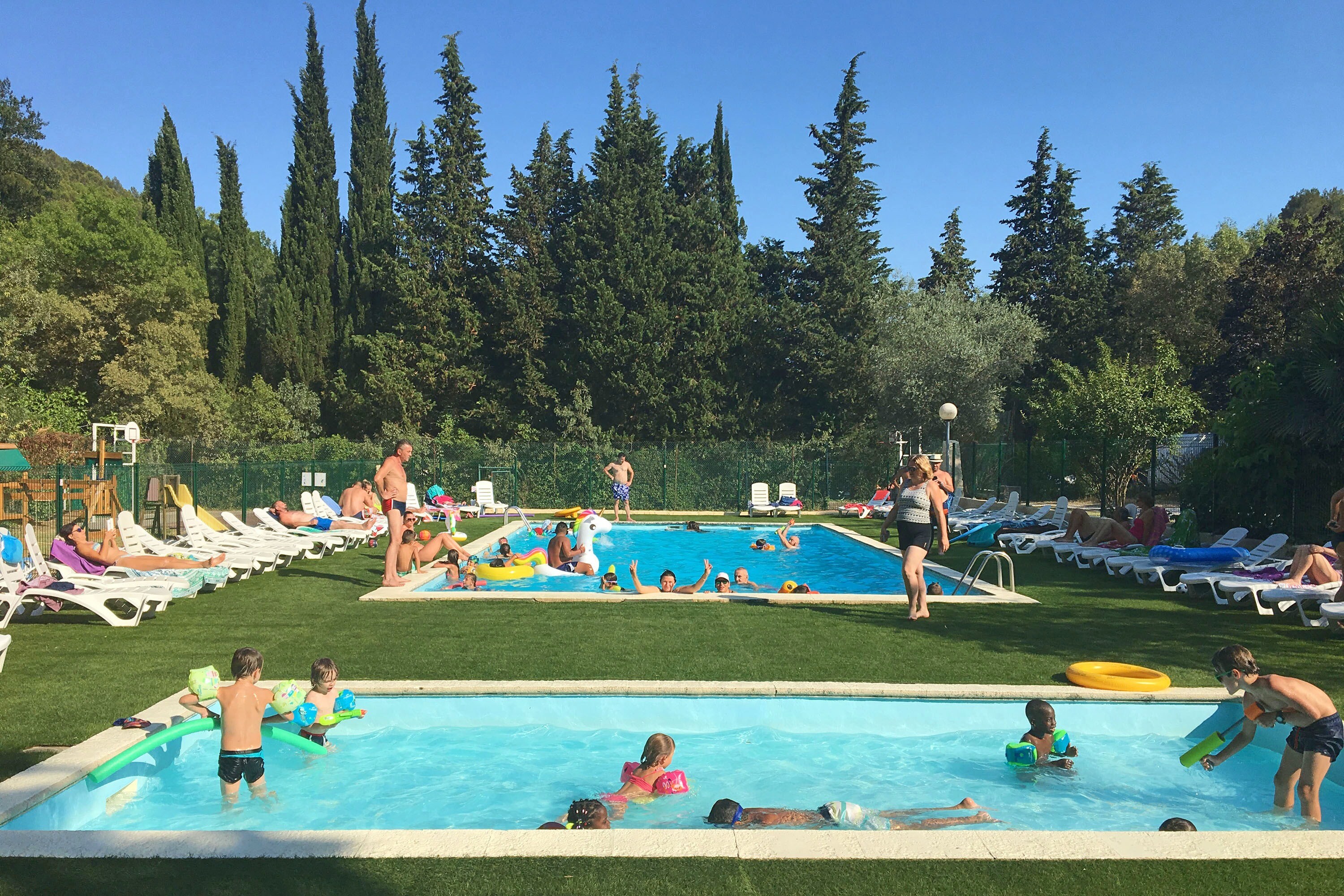 Flower Camping Les Tomasses