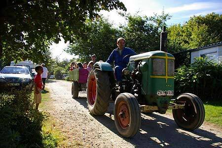 Camping De la Ferme de Croas-Men