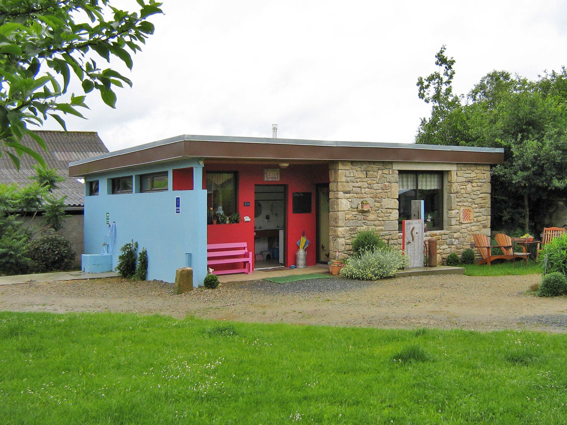 Camping De la Ferme de Croas-Men