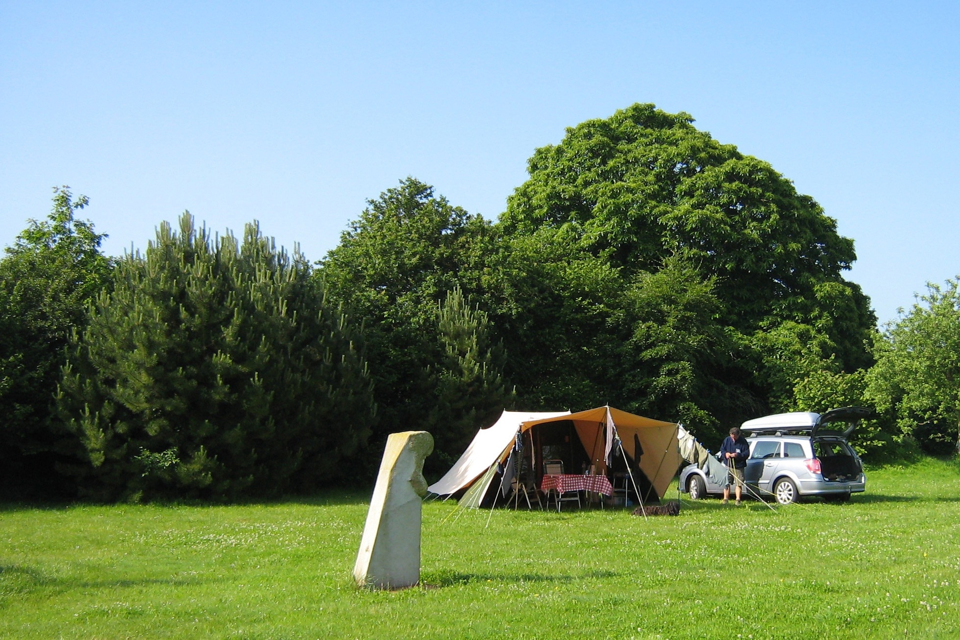 Camping De la Ferme de Croas-Men