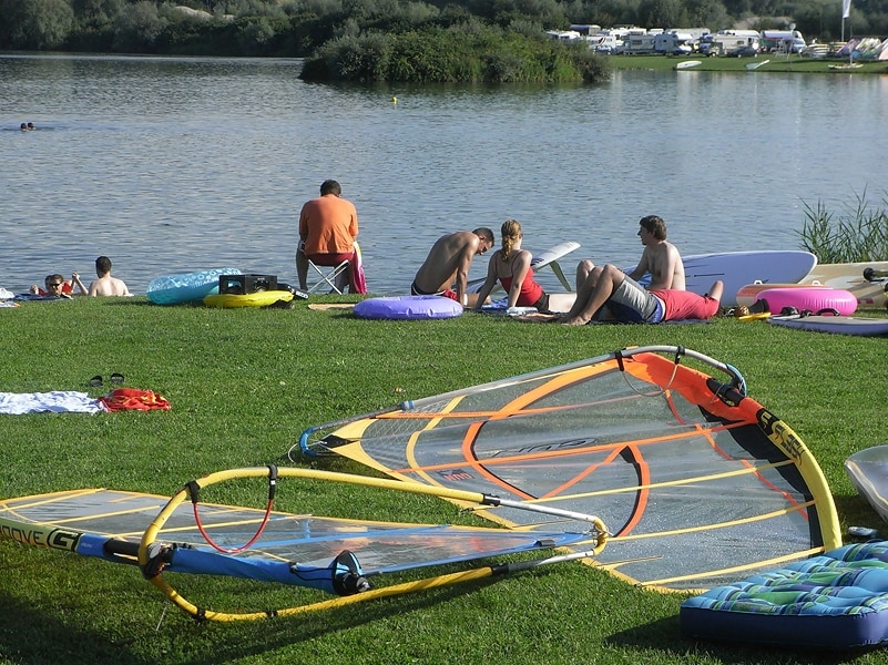 See Camping Günztal