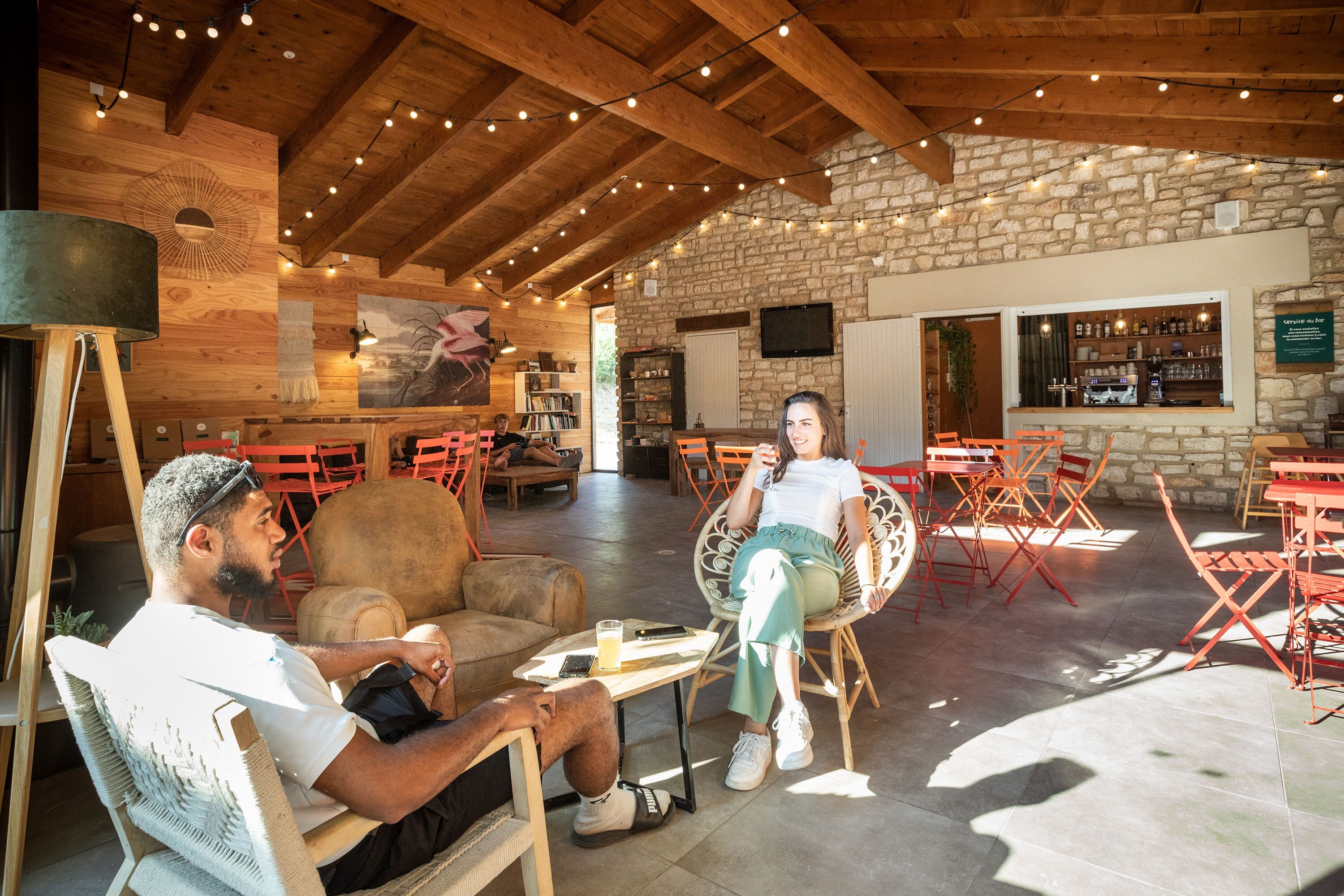 Camping Huttopia Le Moulin