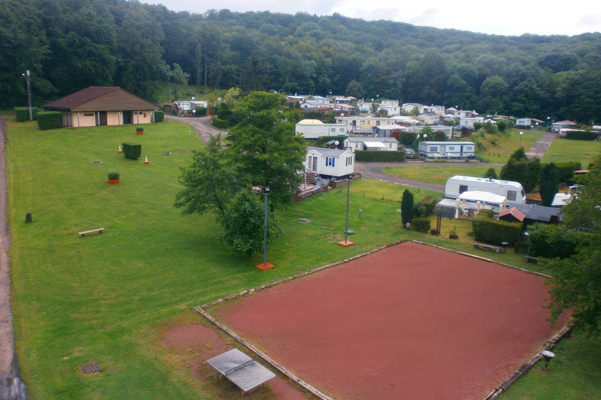 Camping La Croix du Bois Sacker