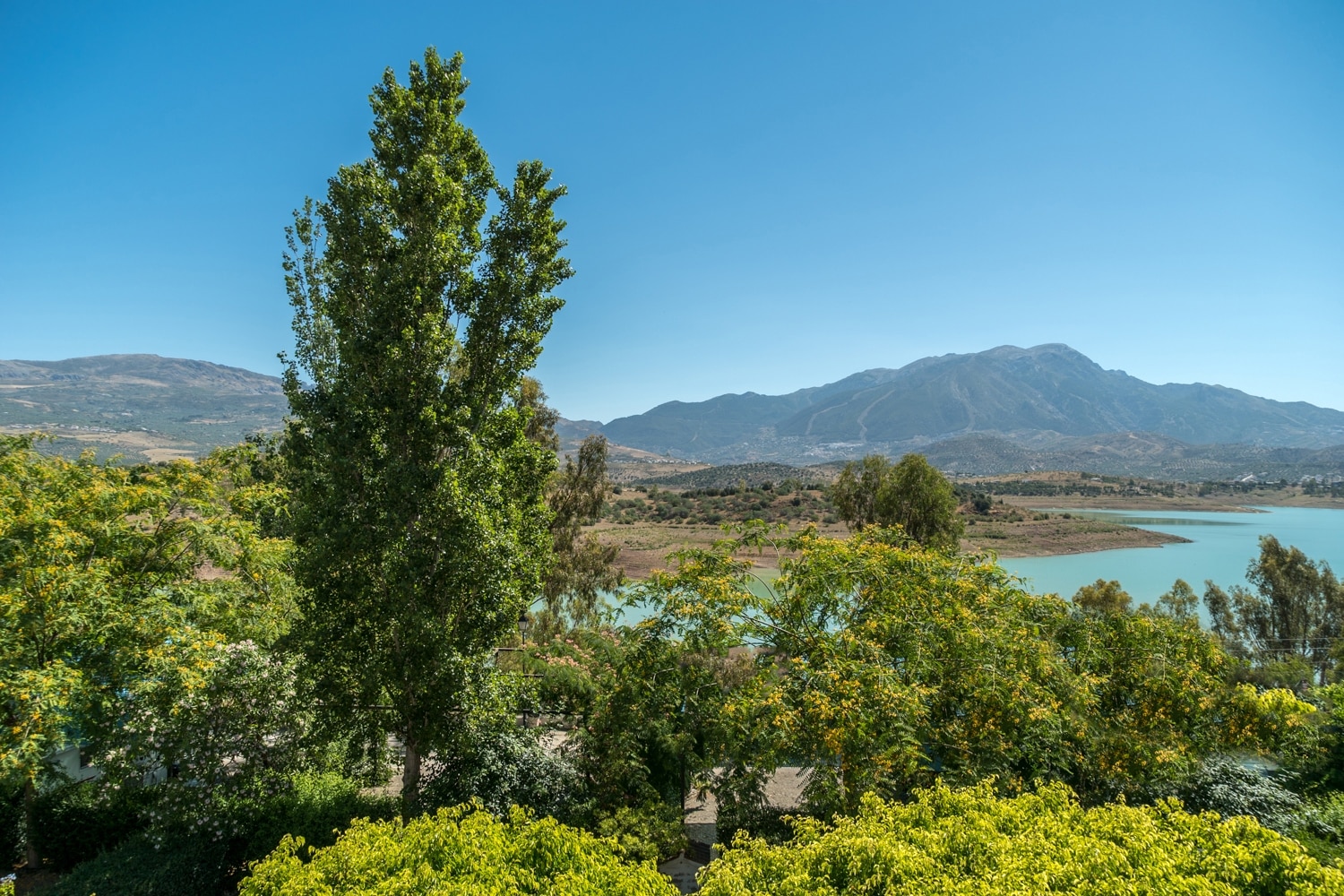 Camping Presa La Viñuela