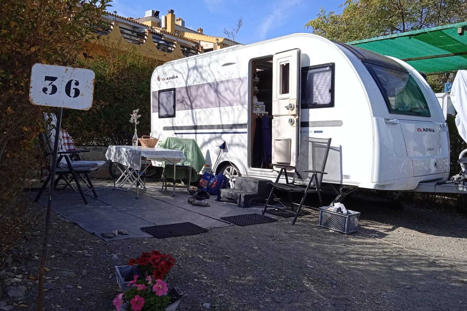 Camping Presa La Viñuela