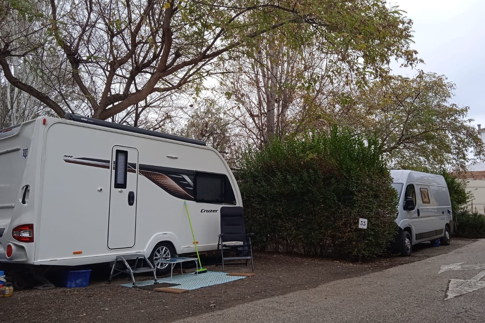 Camping Presa La Viñuela