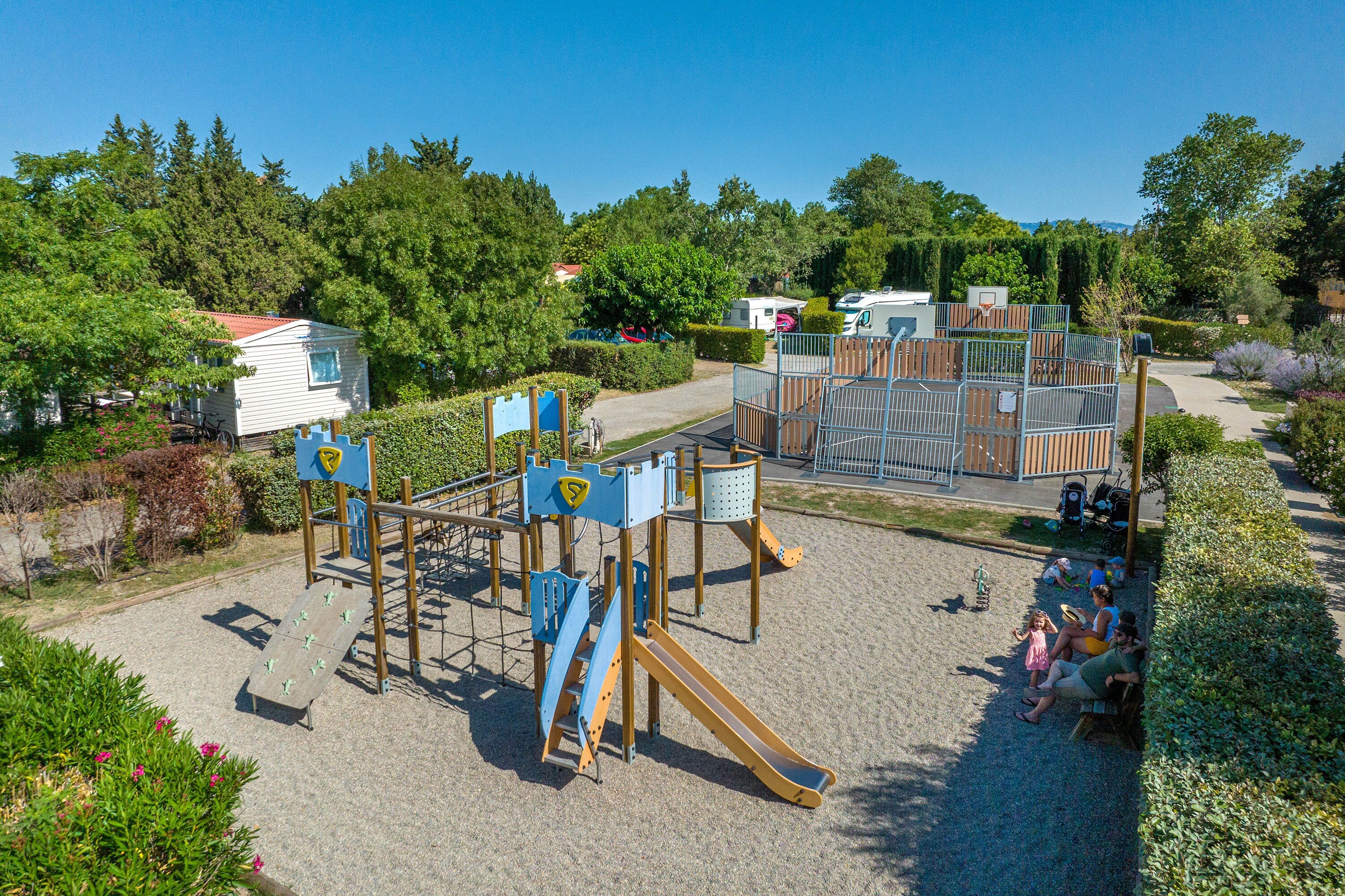 Camping Les Fontaines - Ciela Village