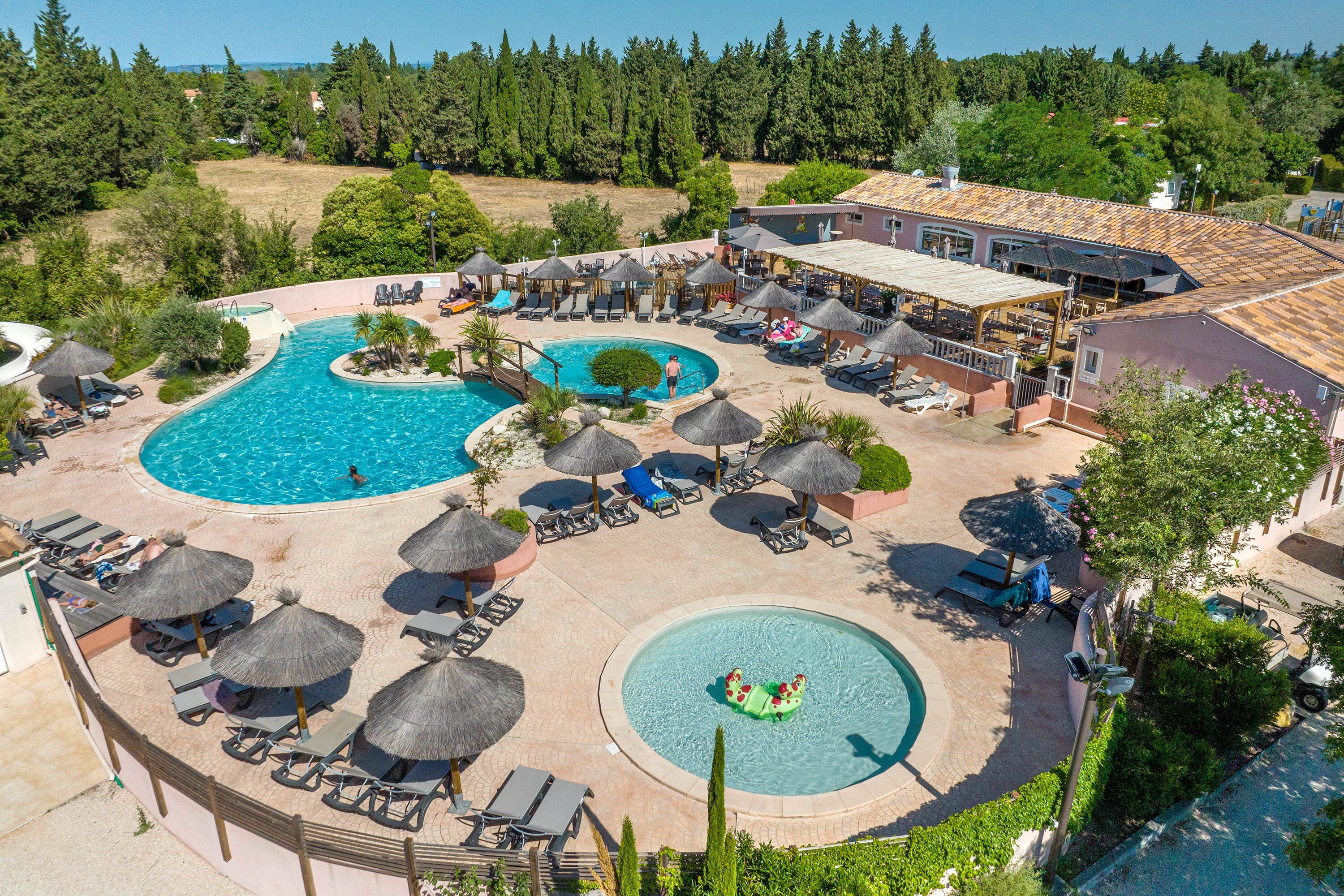 Camping Les Fontaines - Ciela Village