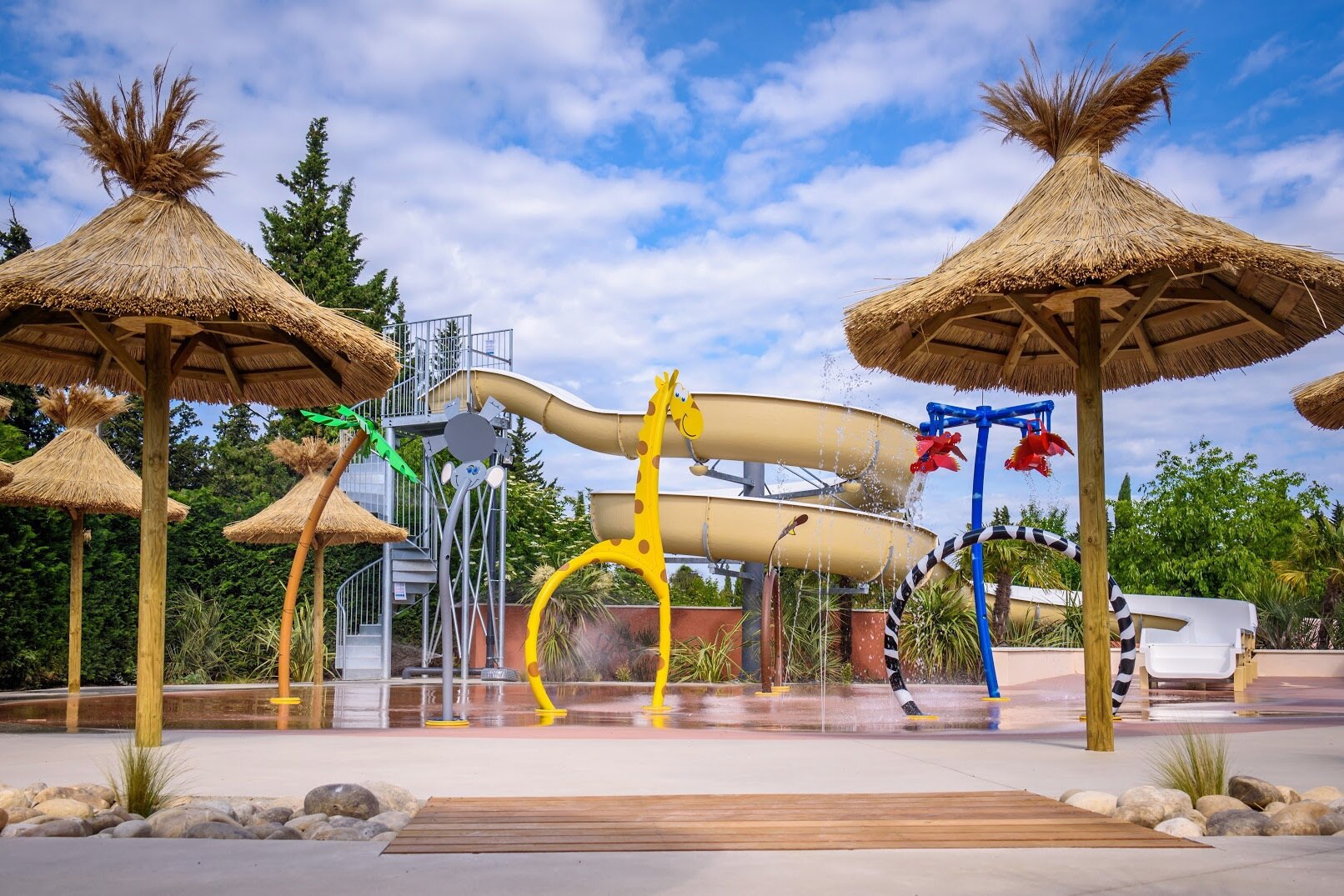 Camping Les Fontaines - Ciela Village