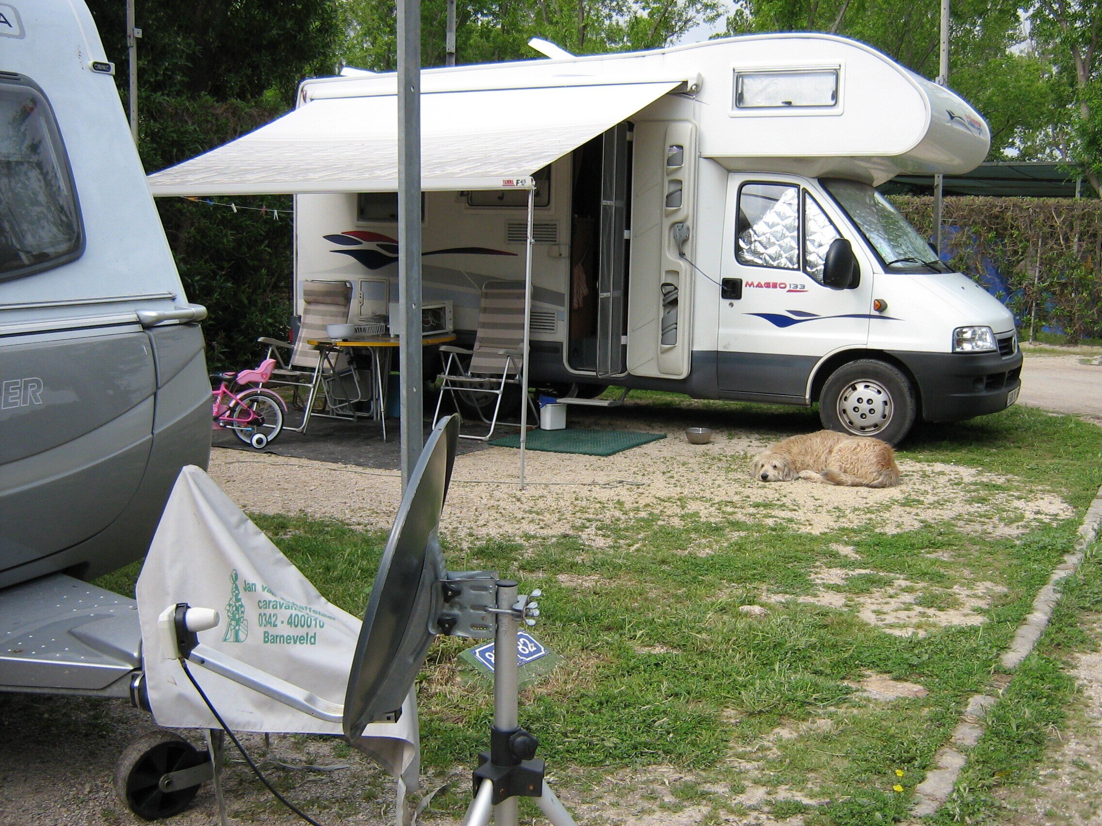 Camping Coll Vert