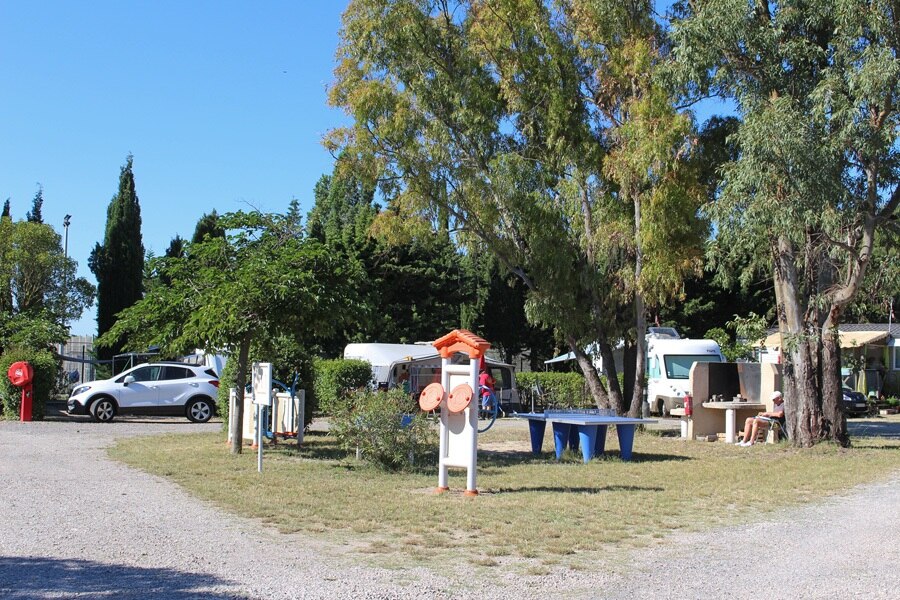 Camping Municipal de Loupian