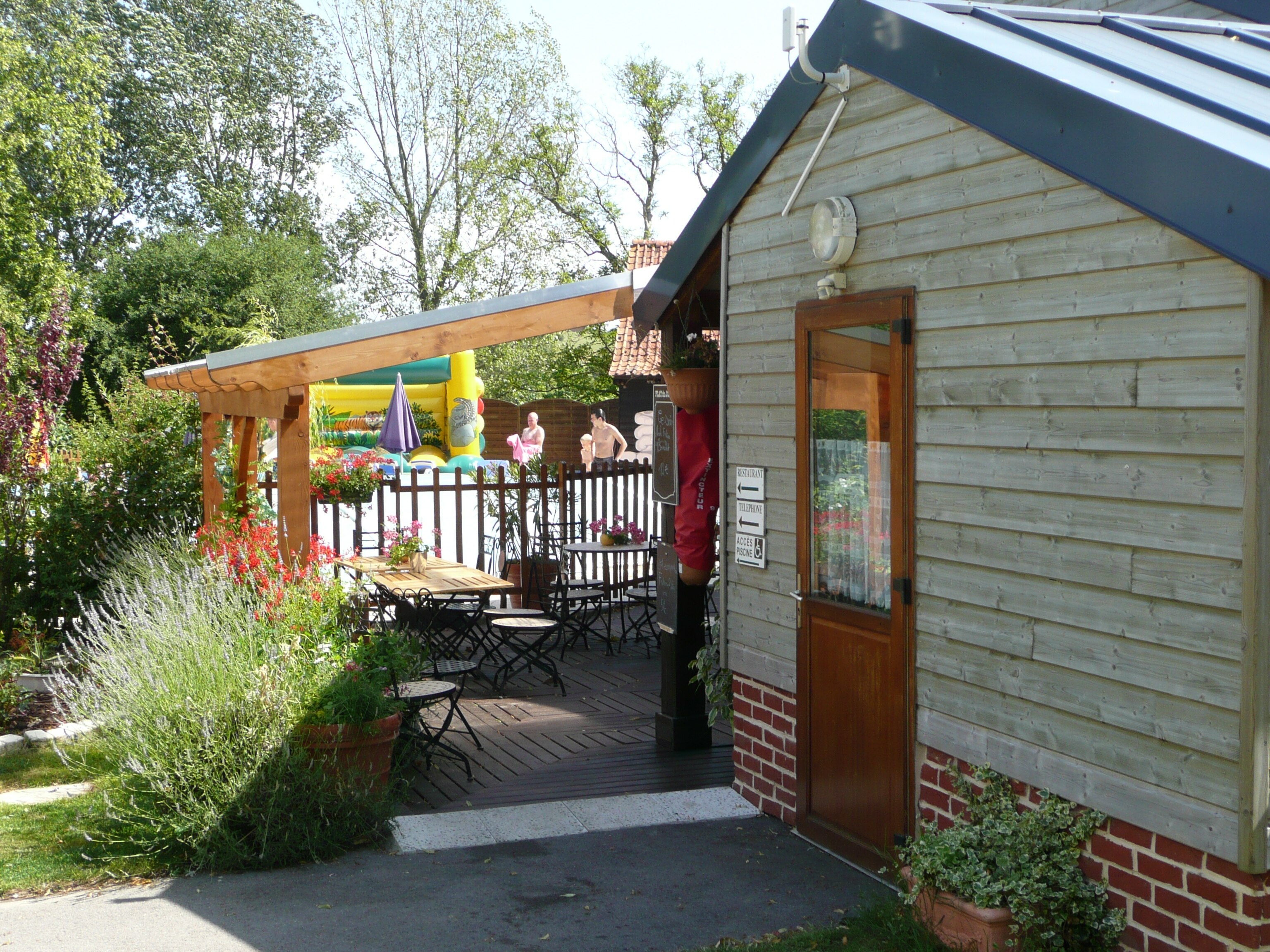 Camping Pommiers des Trois Pays