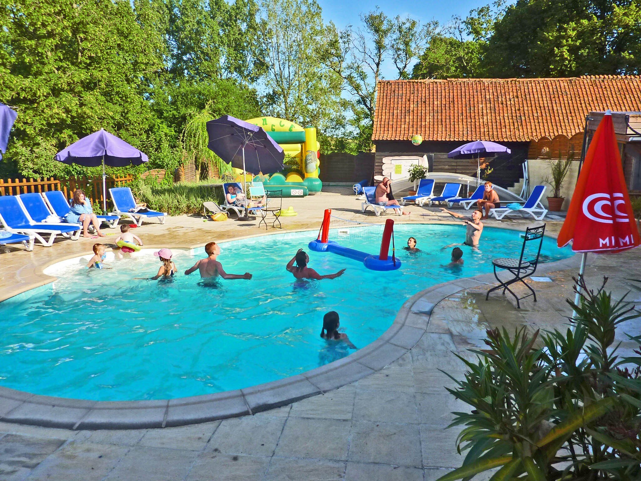 Camping Pommiers des Trois Pays