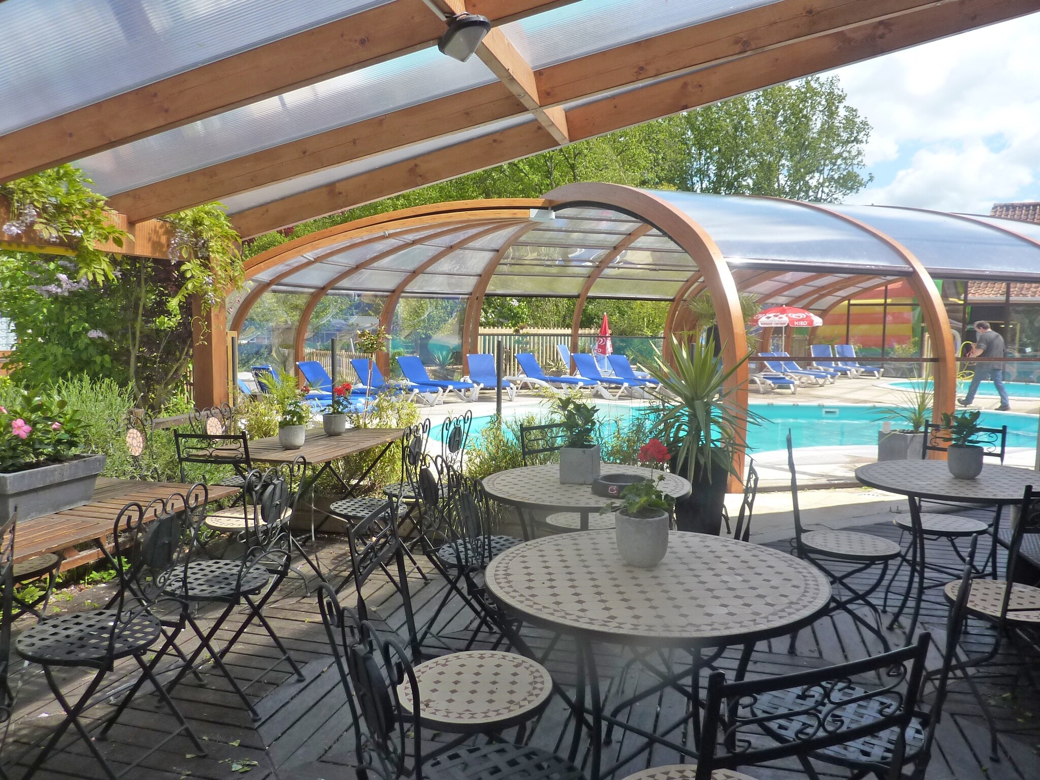 Camping Pommiers des Trois Pays