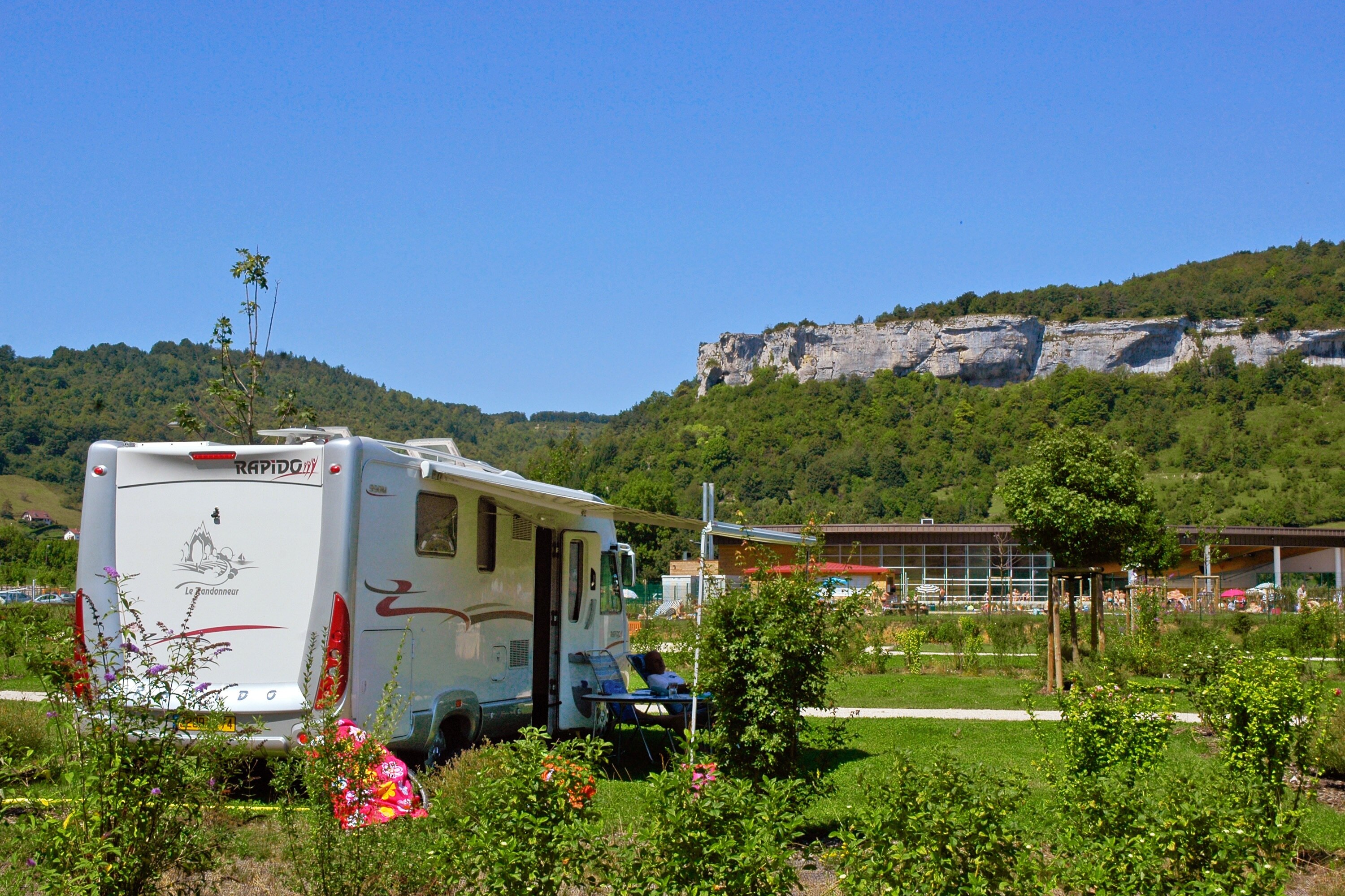 Camping La Roche d'Ully
