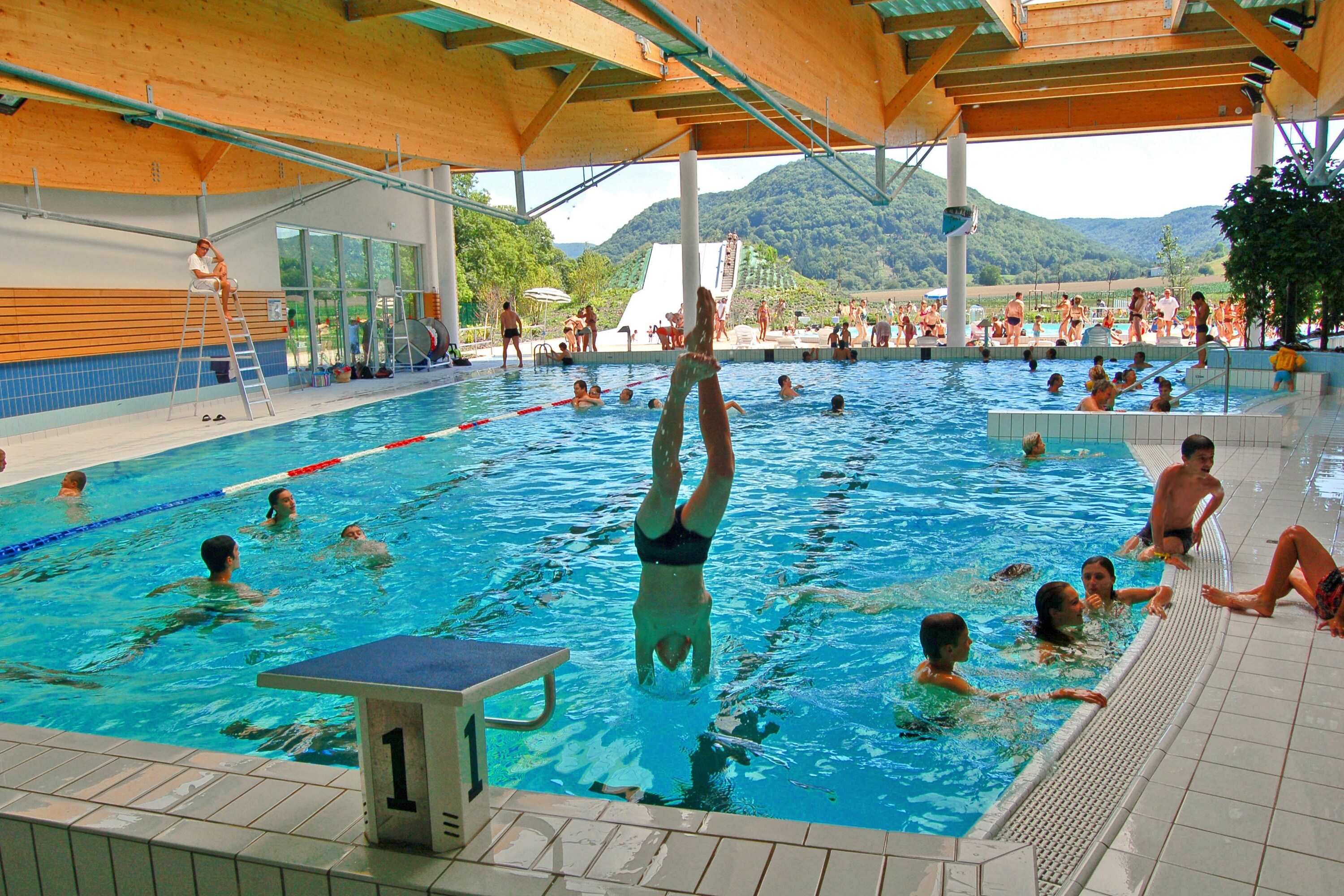 Camping La Roche d'Ully