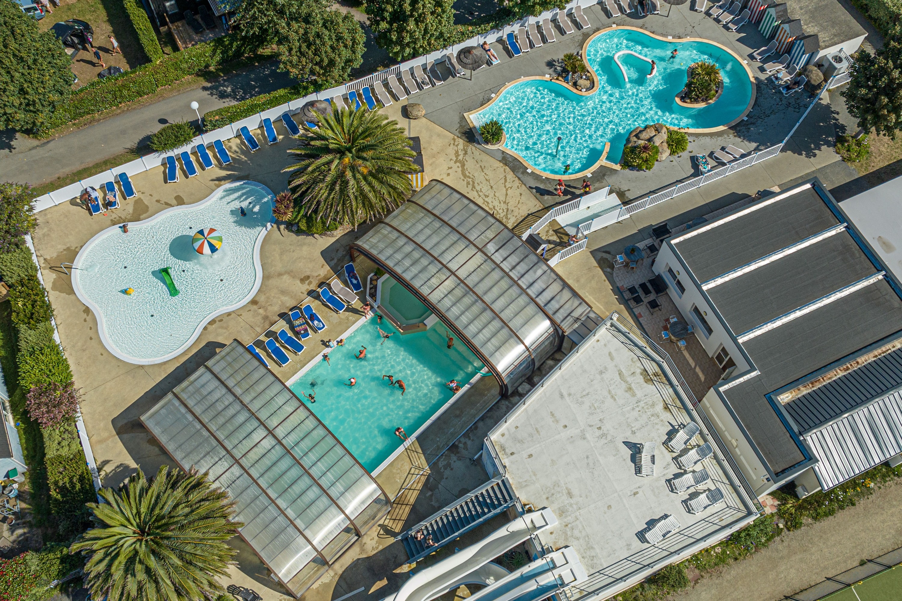 Flower Camping Cap Finistère