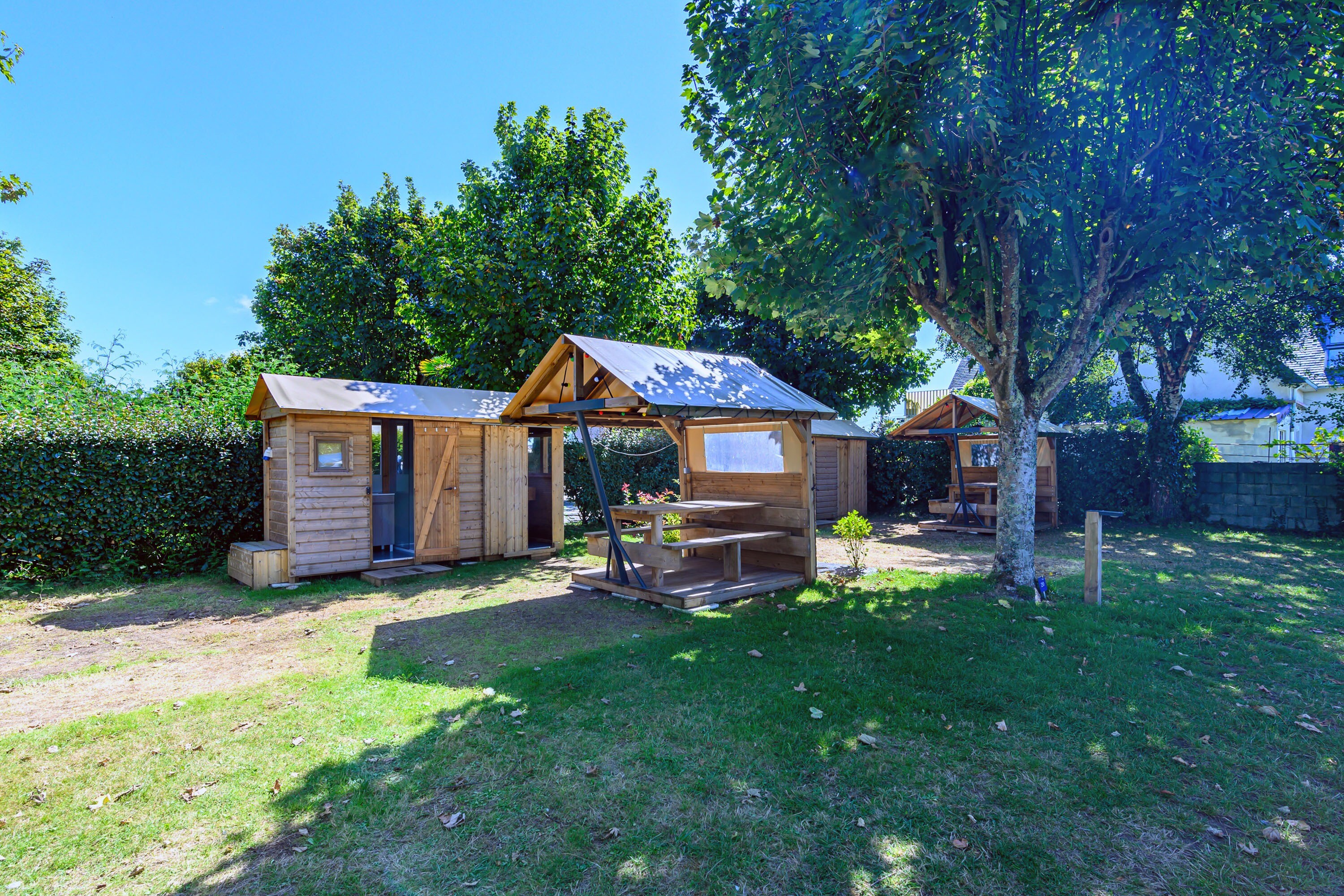 Flower Camping Cap Finistère