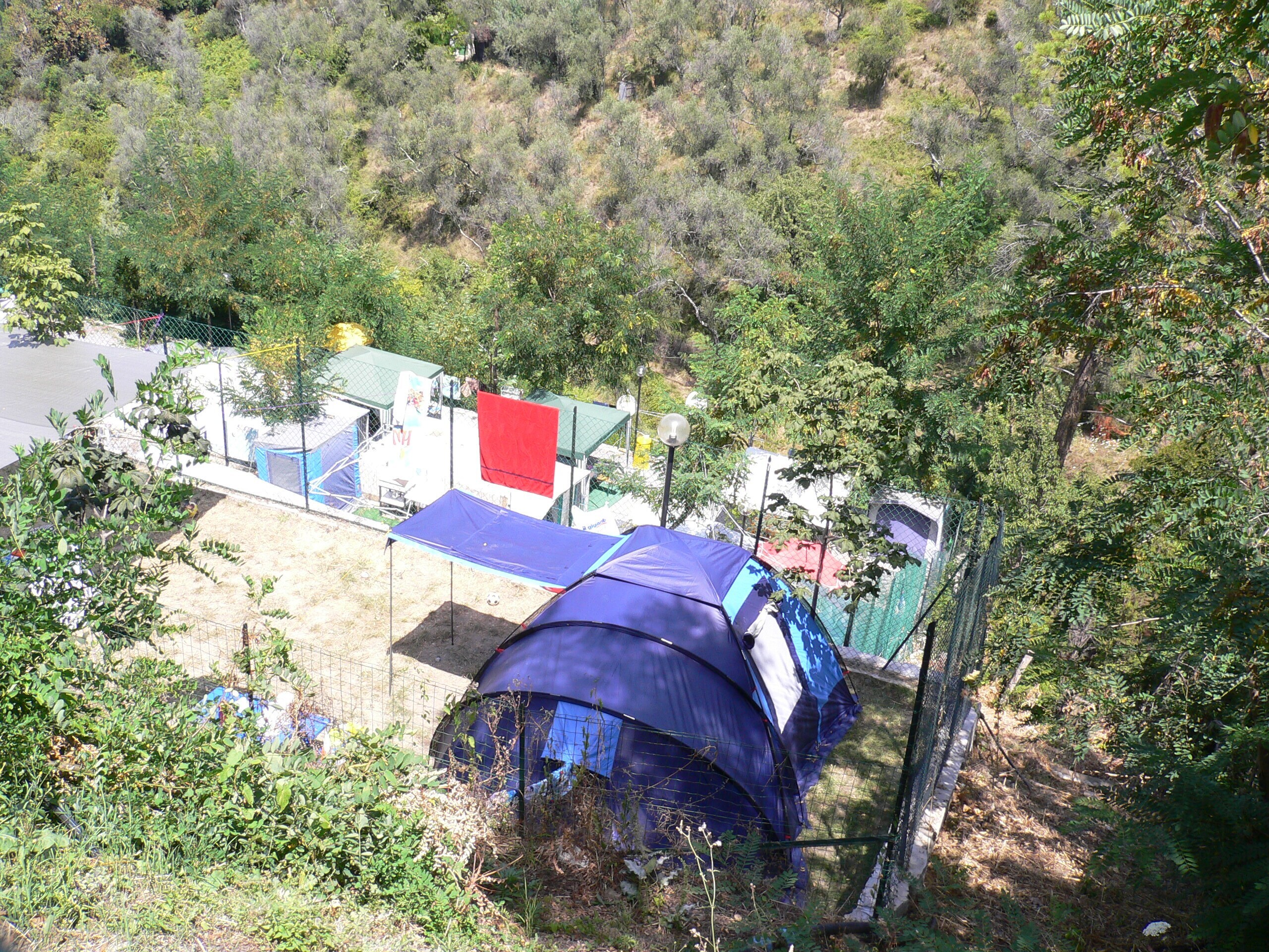 Camping Mare Monti
