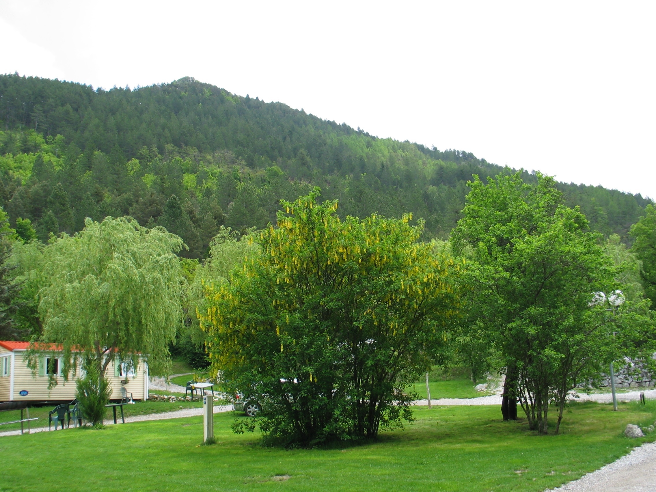Camping La Ferme de Castellane