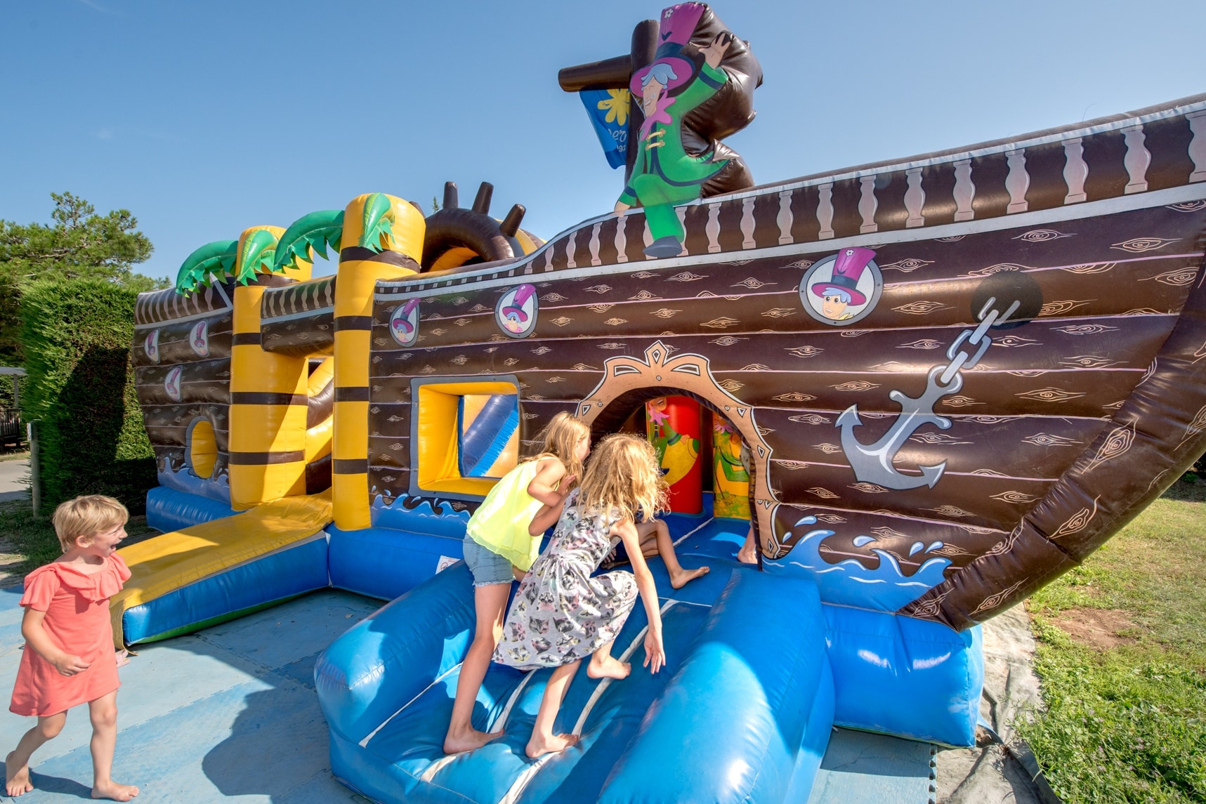 Flower Camping Les Ilates