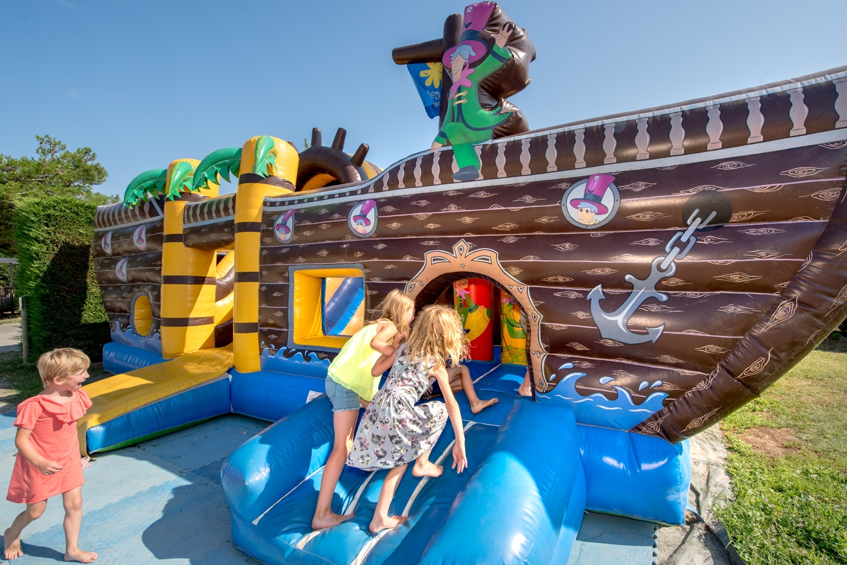 Flower Camping Les Ilates