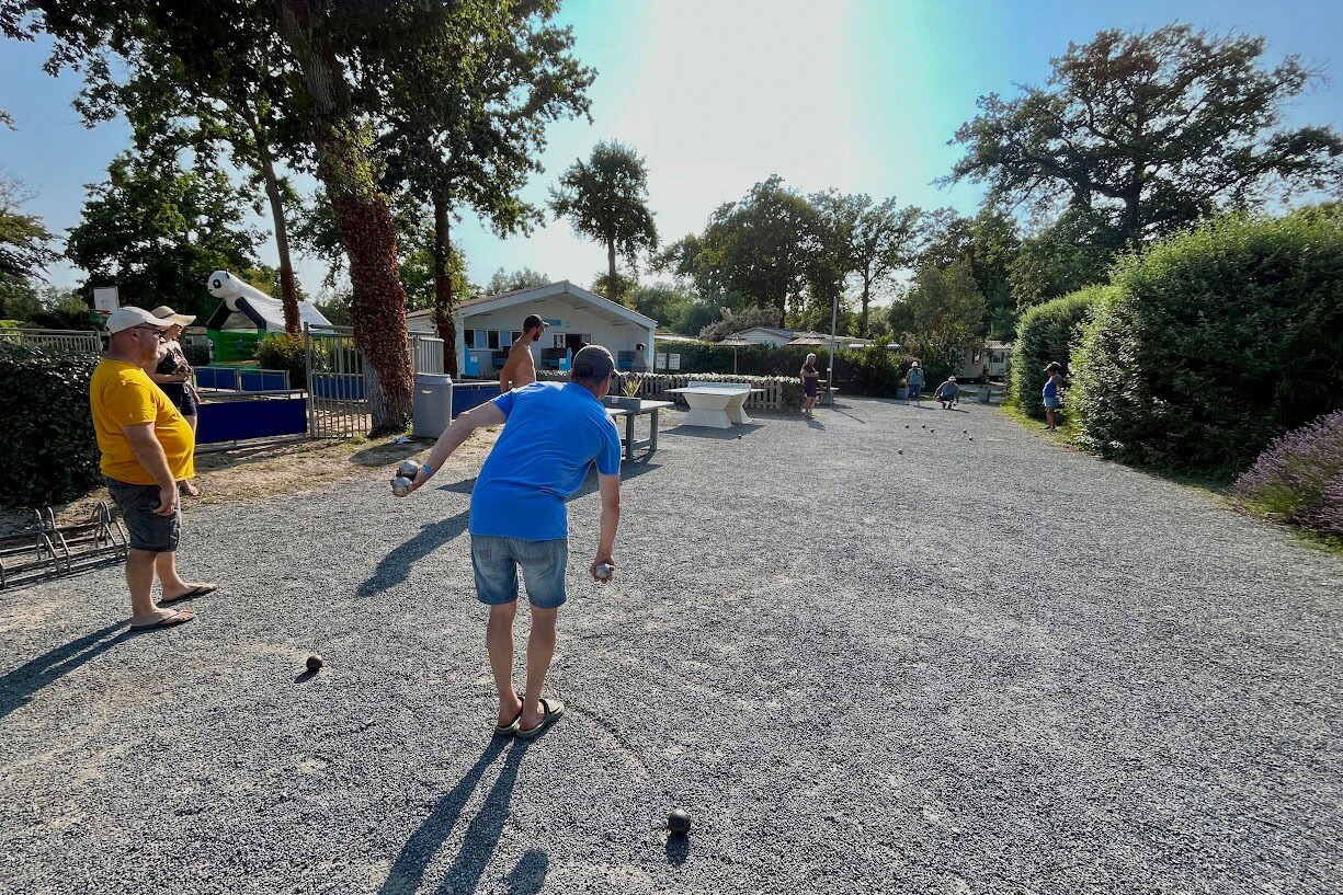 Camping Paradis La Cailletière