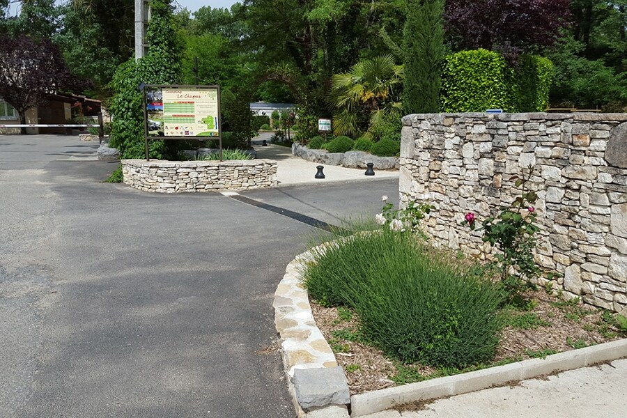 Camping Le Clapas