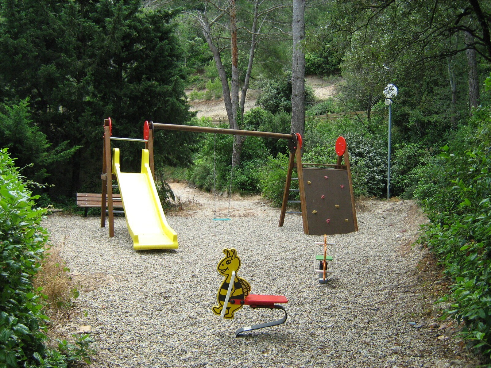 Pausado Camping La Vallée Heureuse