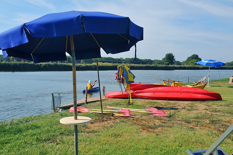 Camping Lago Le Tamerici