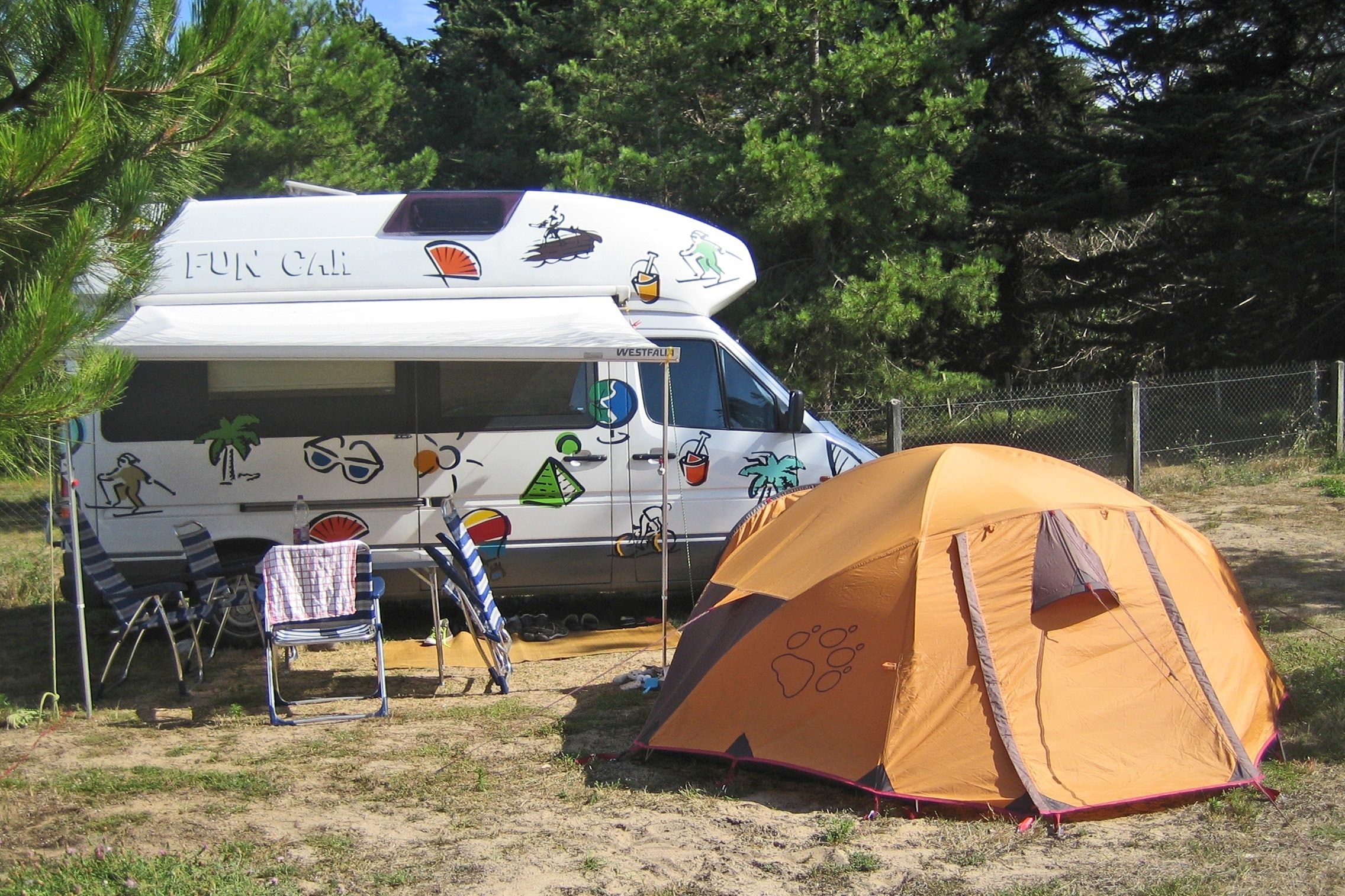 Camping Homair La Côte Sauvage