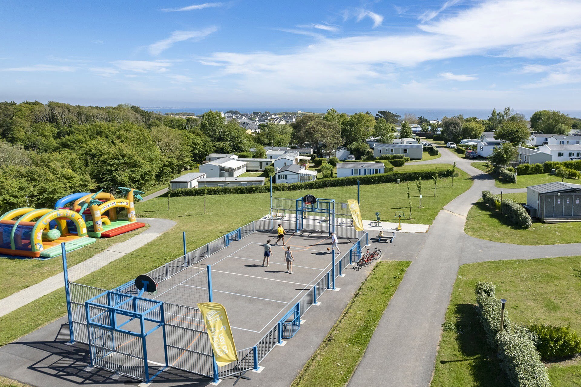 Camping Sandaya Le Kérou