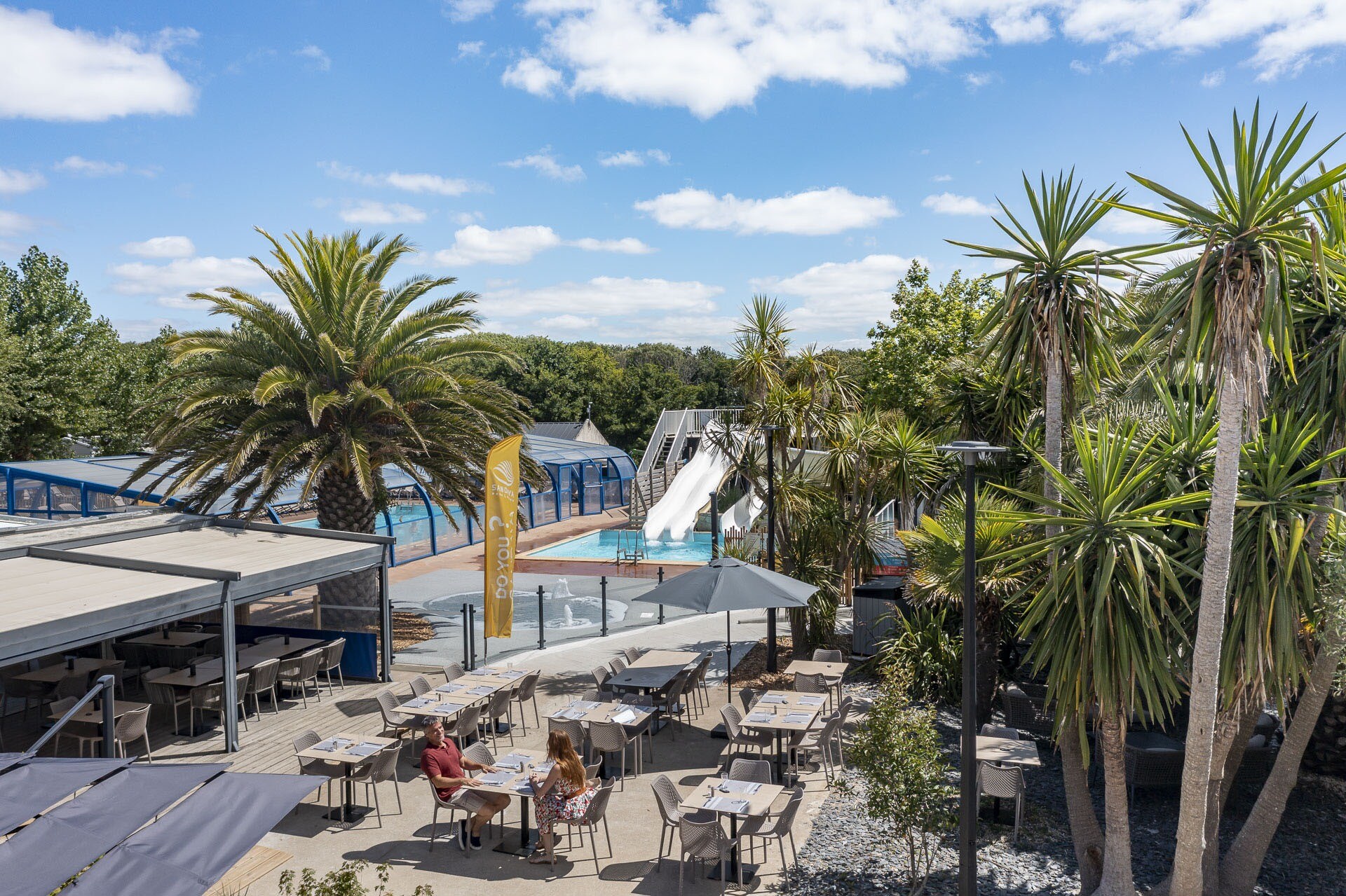 Camping Sandaya Le Kérou