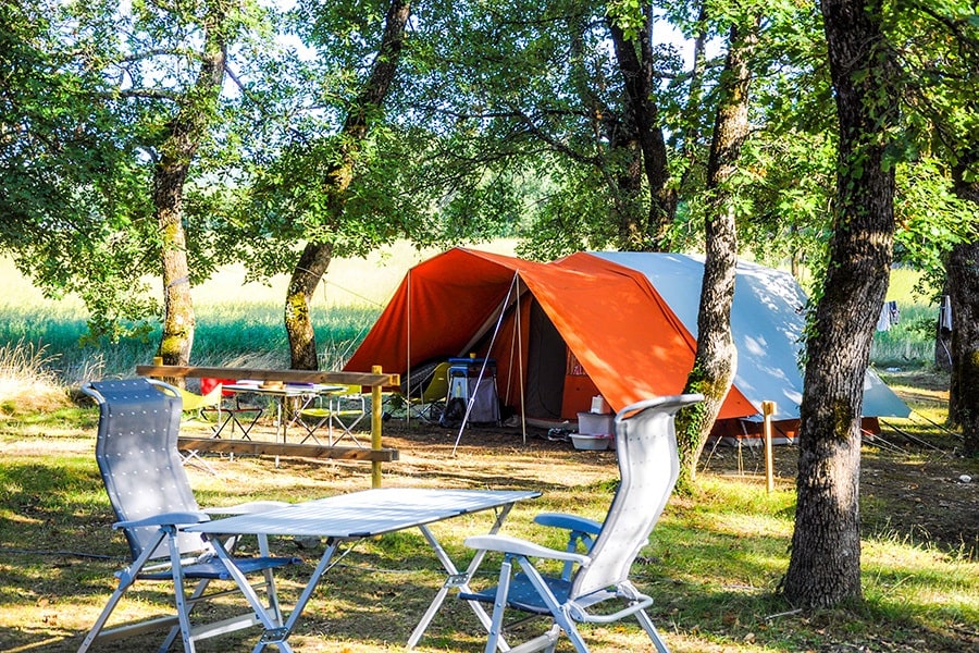 Camping L'Ombrage